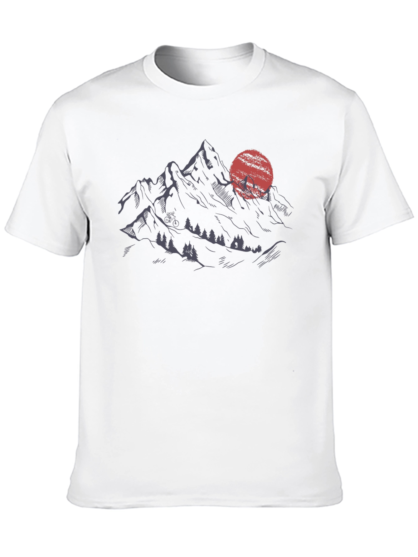 Mountain Bike Adventure Graphic Tee