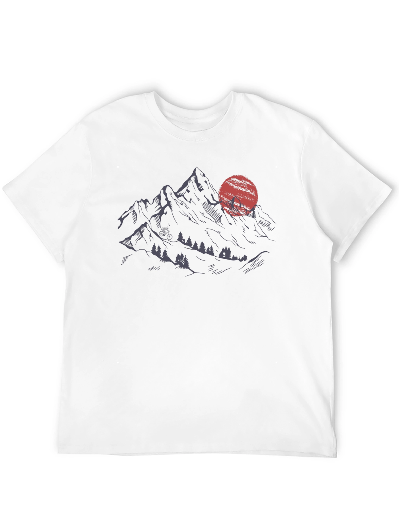 Mountain Bike Adventure Graphic Tee