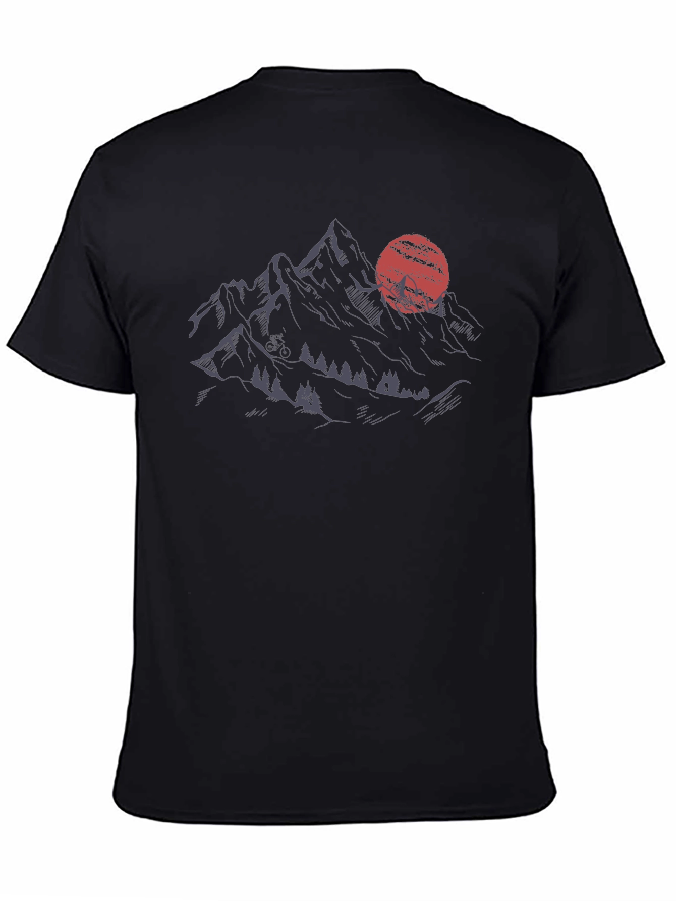 Mountain Bike Adventure Graphic Tee