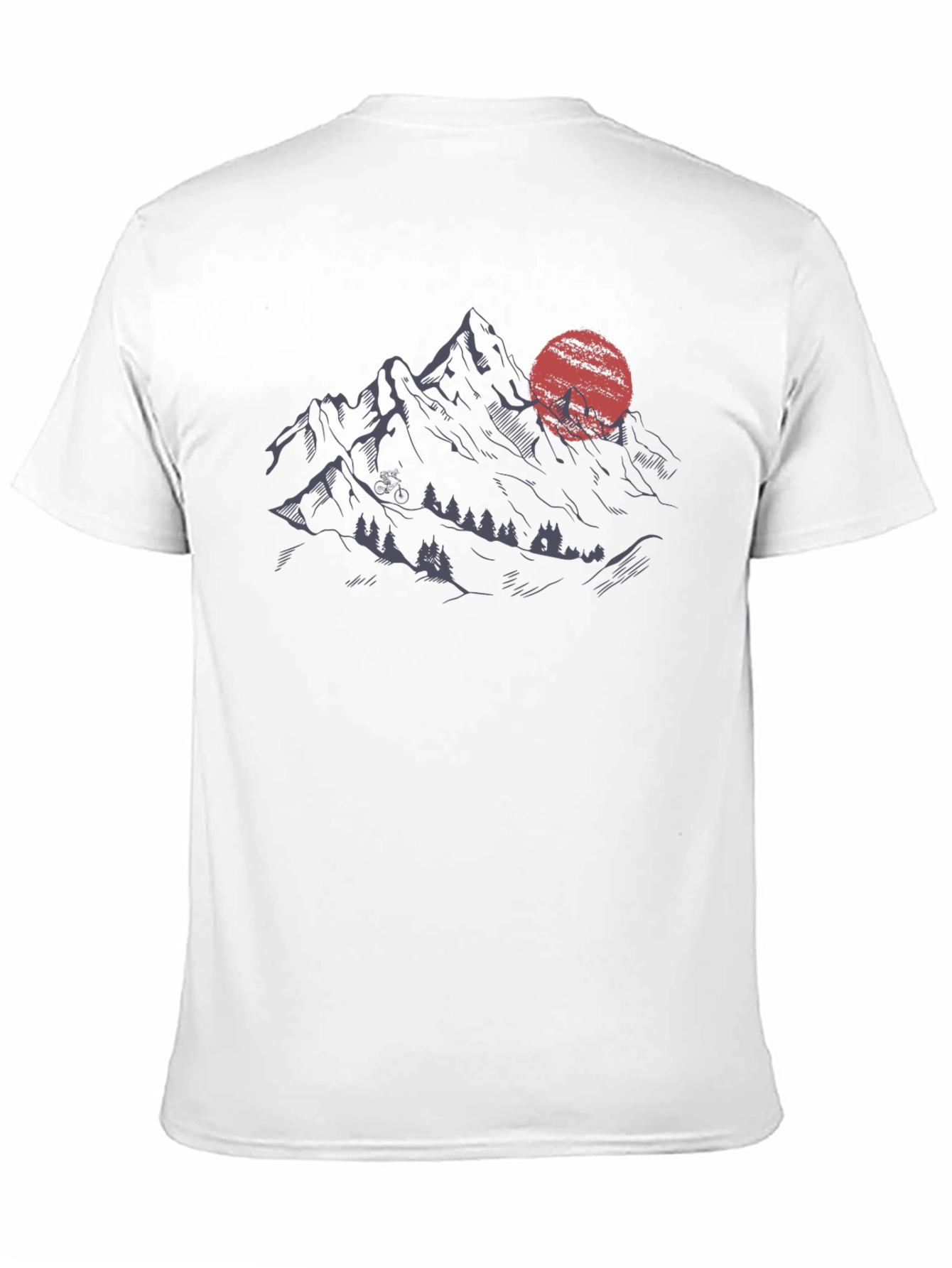 Mountain Bike Adventure Graphic Tee