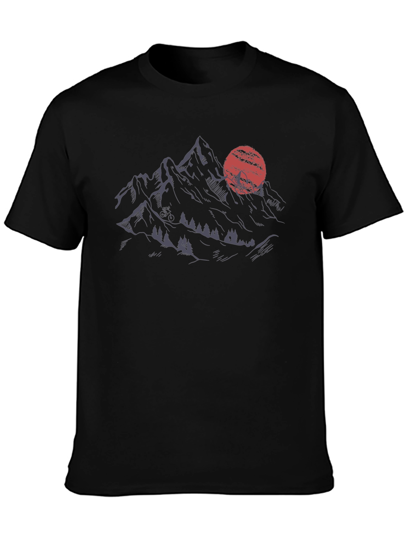 Mountain Bike Adventure Graphic Tee