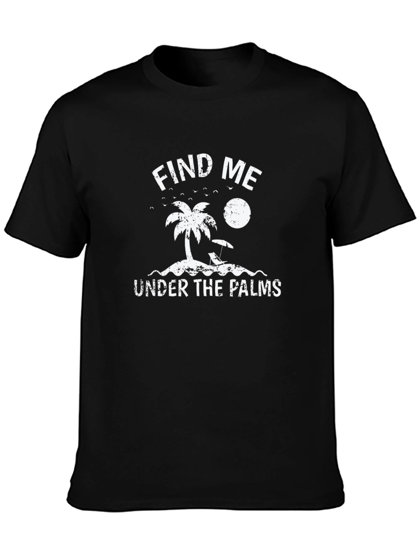 Find Me Under the Palms Graphic Tee