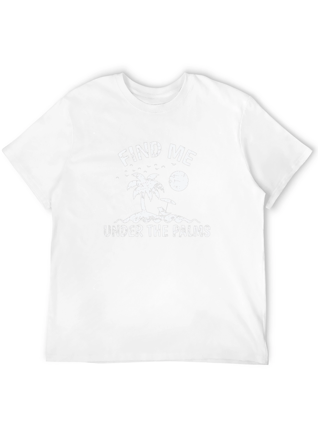 Find Me Under the Palms Graphic Tee
