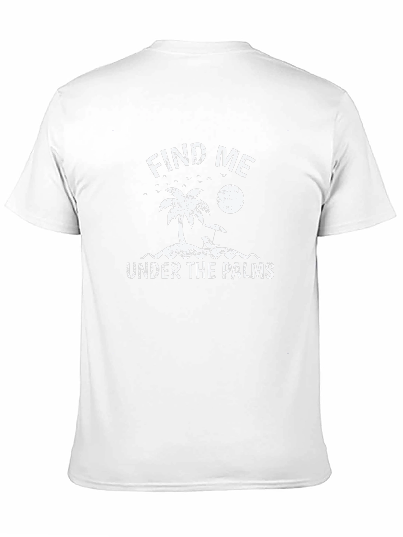 Find Me Under the Palms Graphic Tee