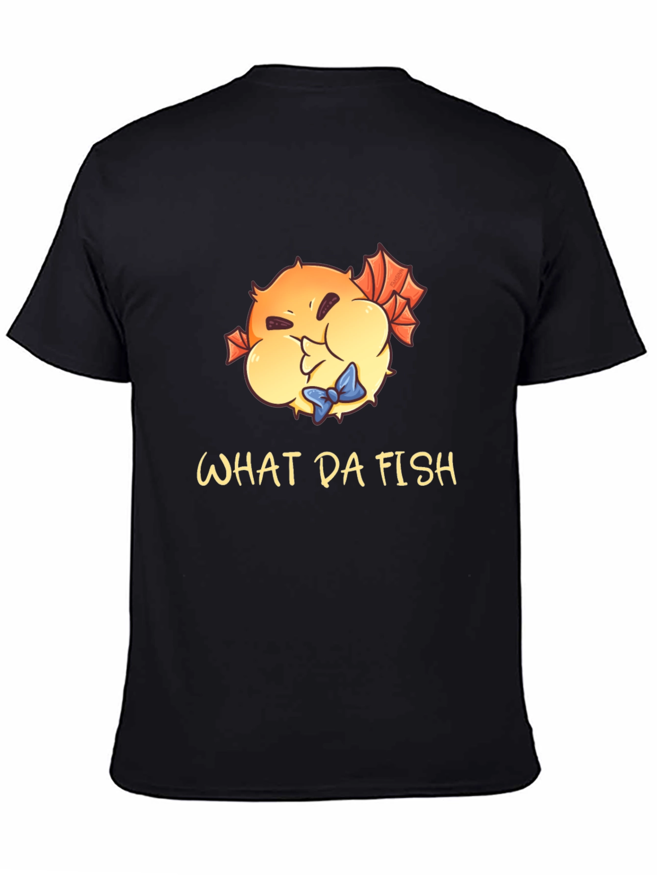 What Da Fish T-Shirt - Funny Pufferfish Tee