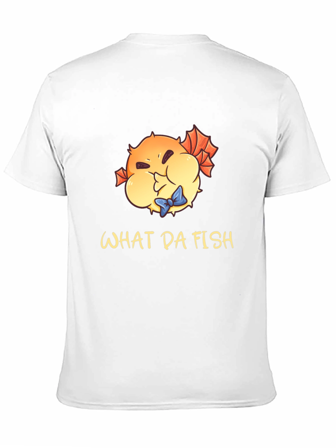 What Da Fish T-Shirt - Funny Pufferfish Tee