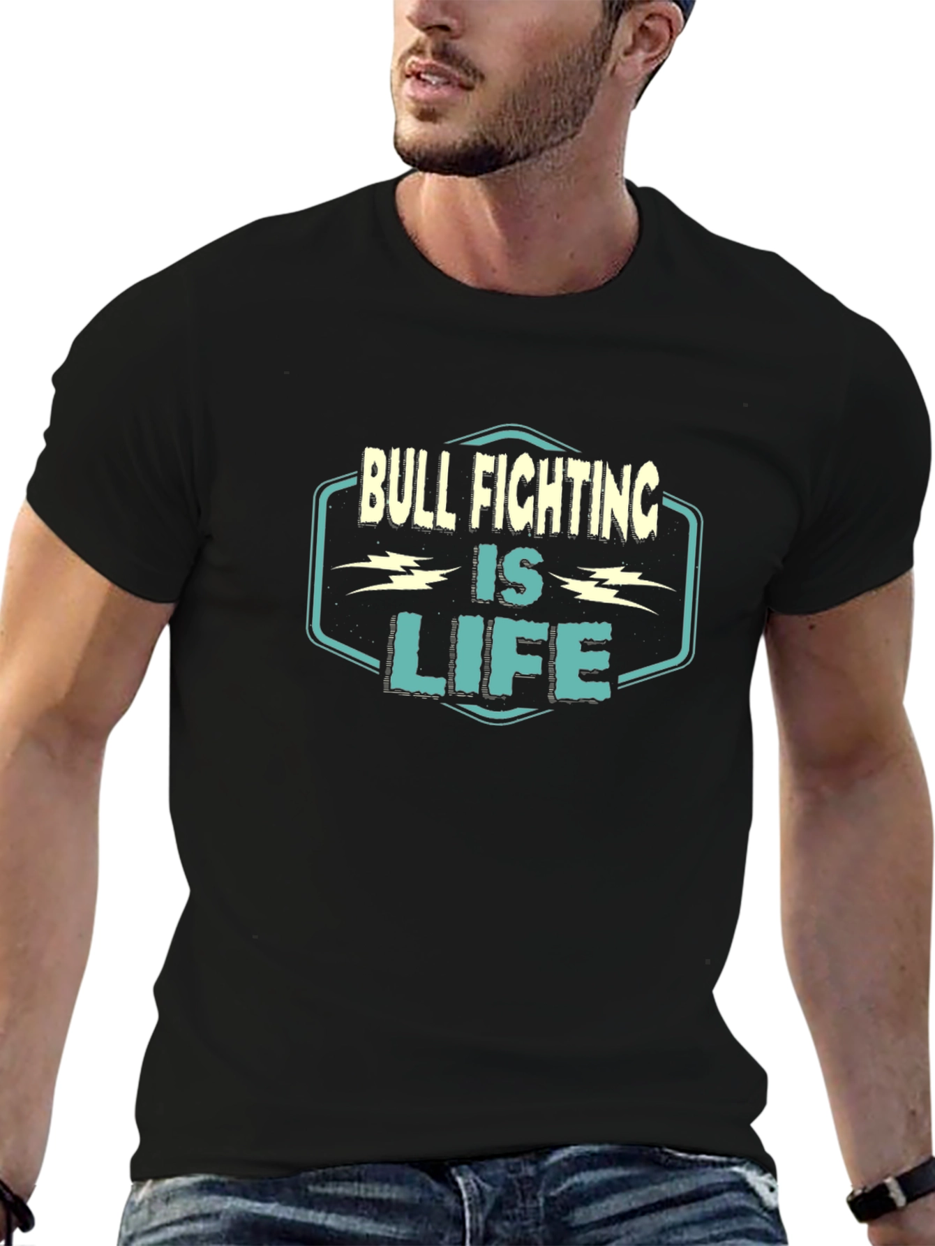 Bull Fighting is Life T-Shirt