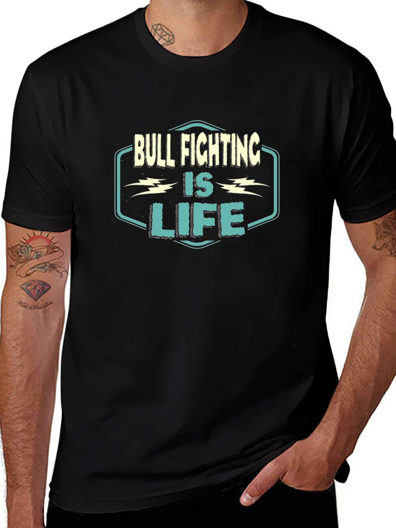 Bull Fighting is Life T-Shirt