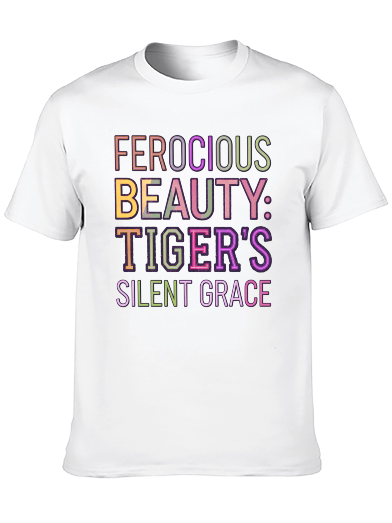 Ferocious Beauty Tigers Grace Black Tee