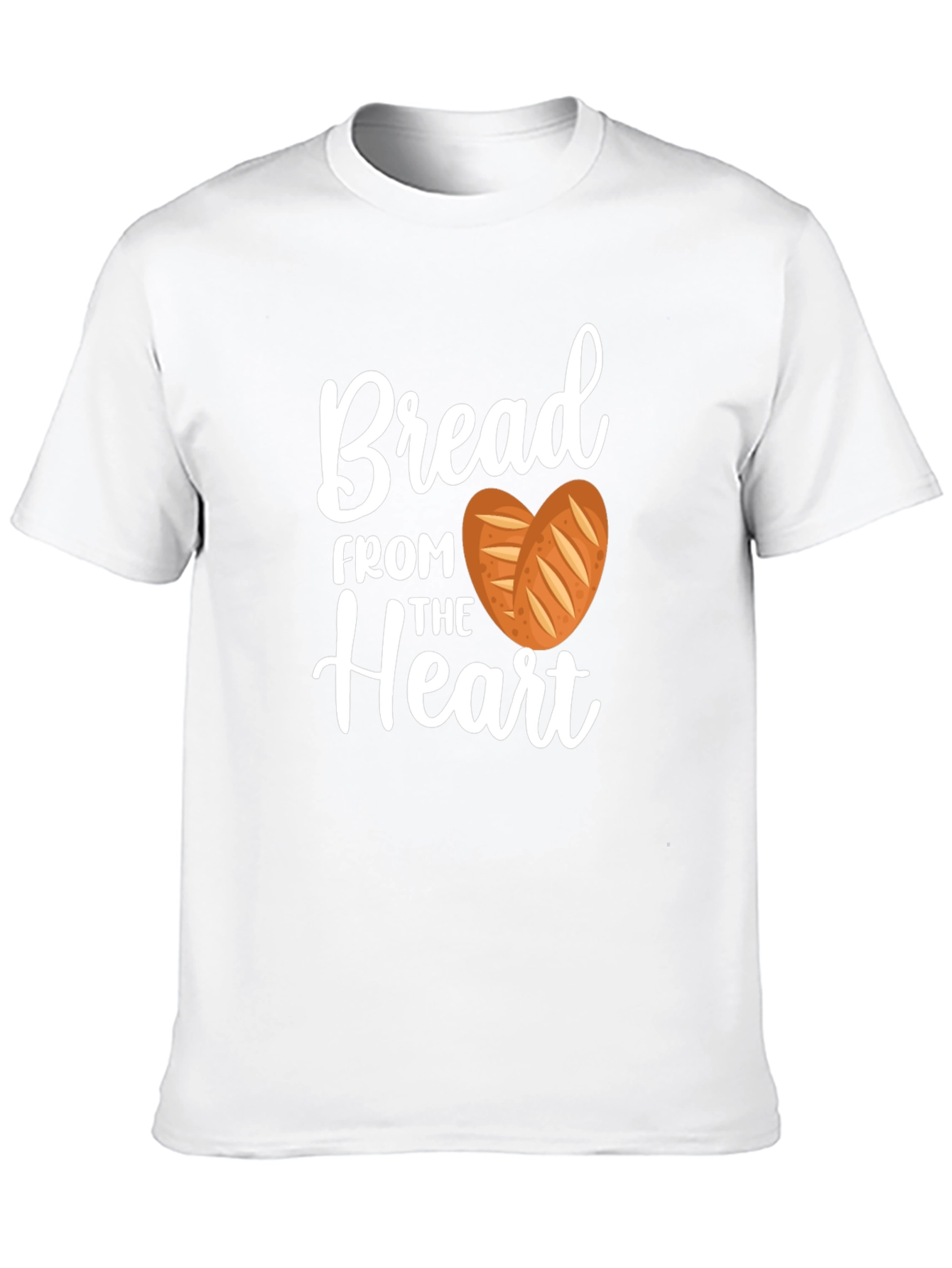 Bread From The Heart Graphic T-Shirt
