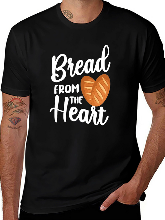 Bread From The Heart Graphic T-Shirt