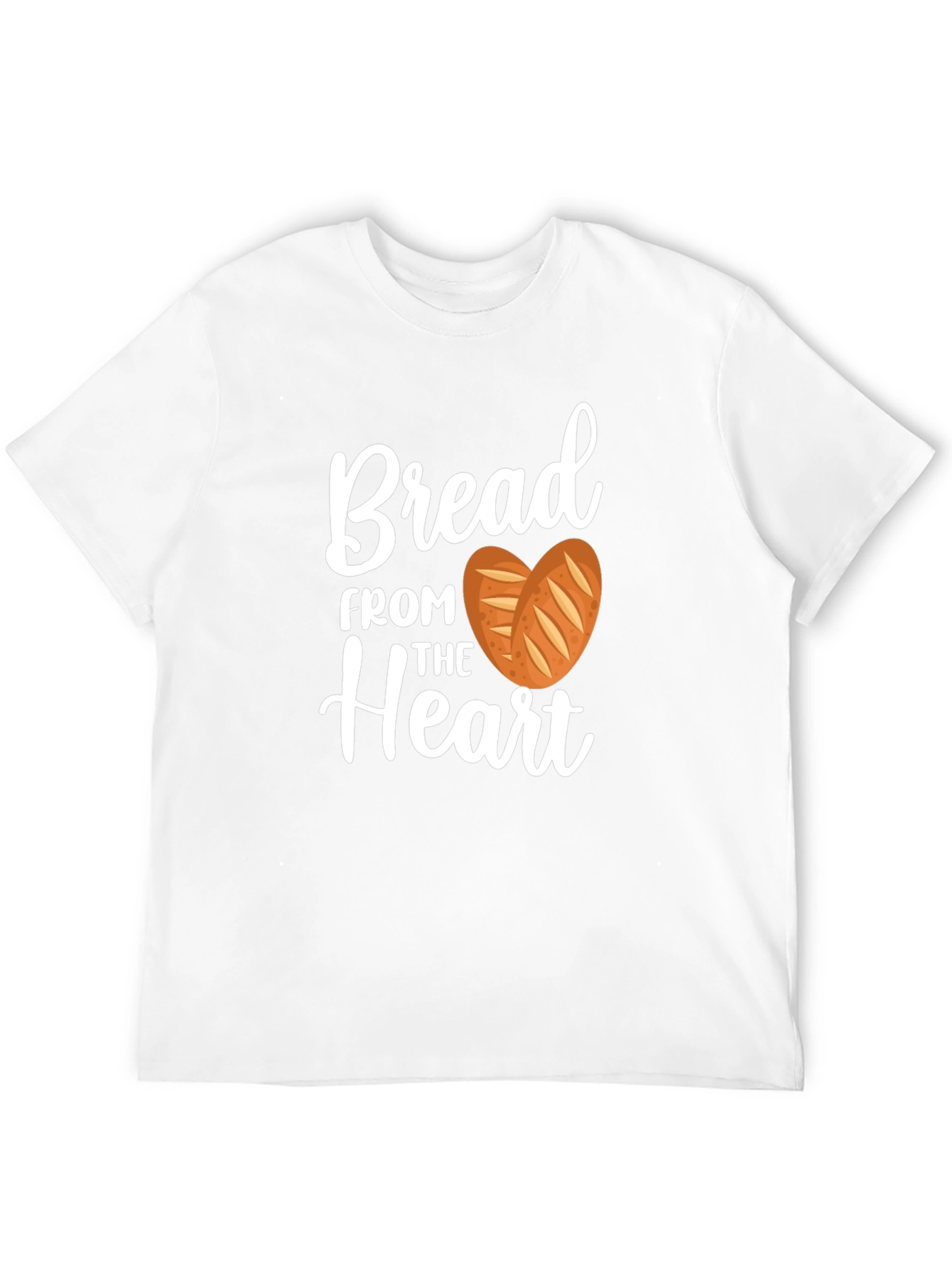 Bread From The Heart Graphic T-Shirt