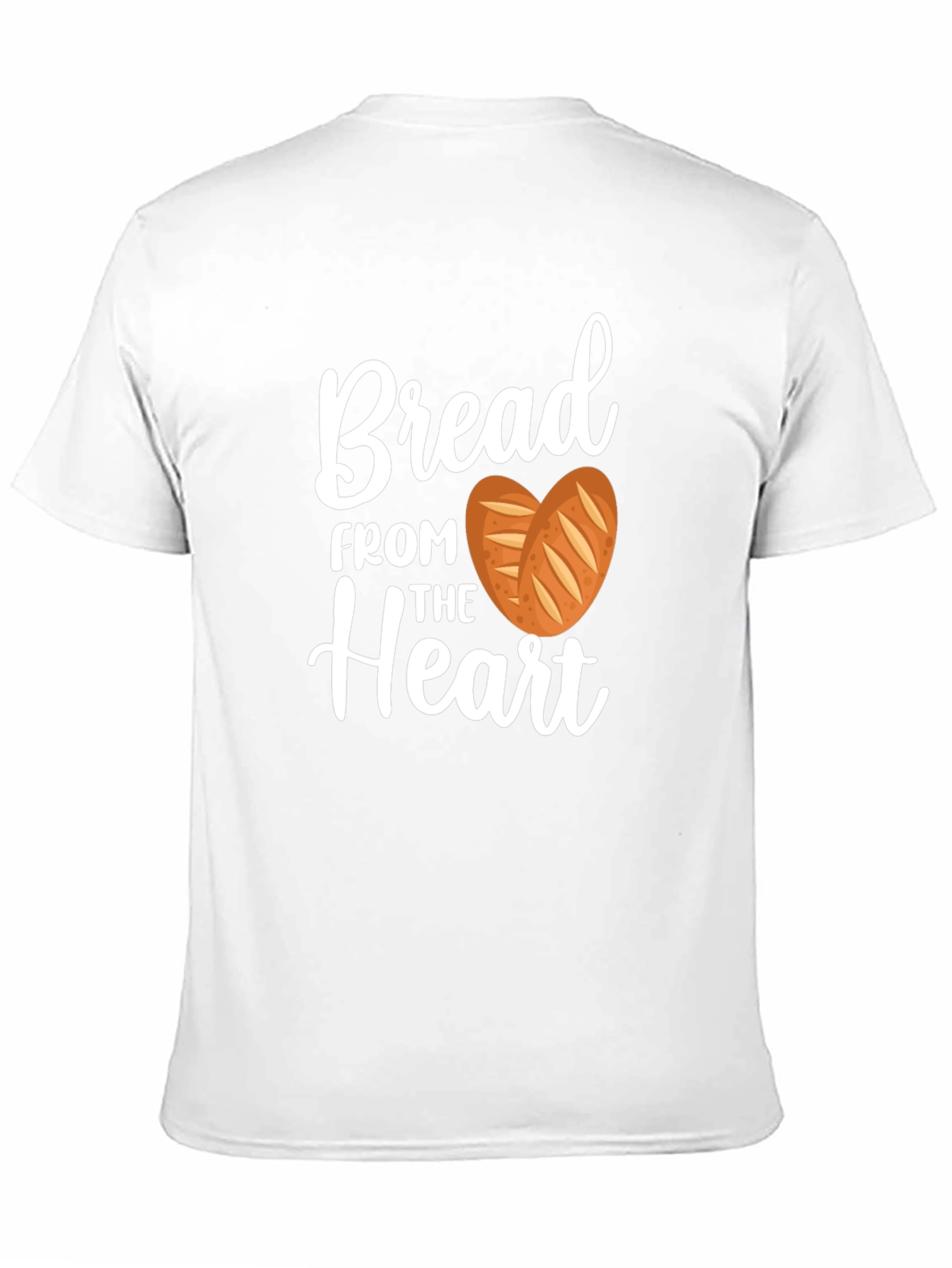 Bread From The Heart Graphic T-Shirt