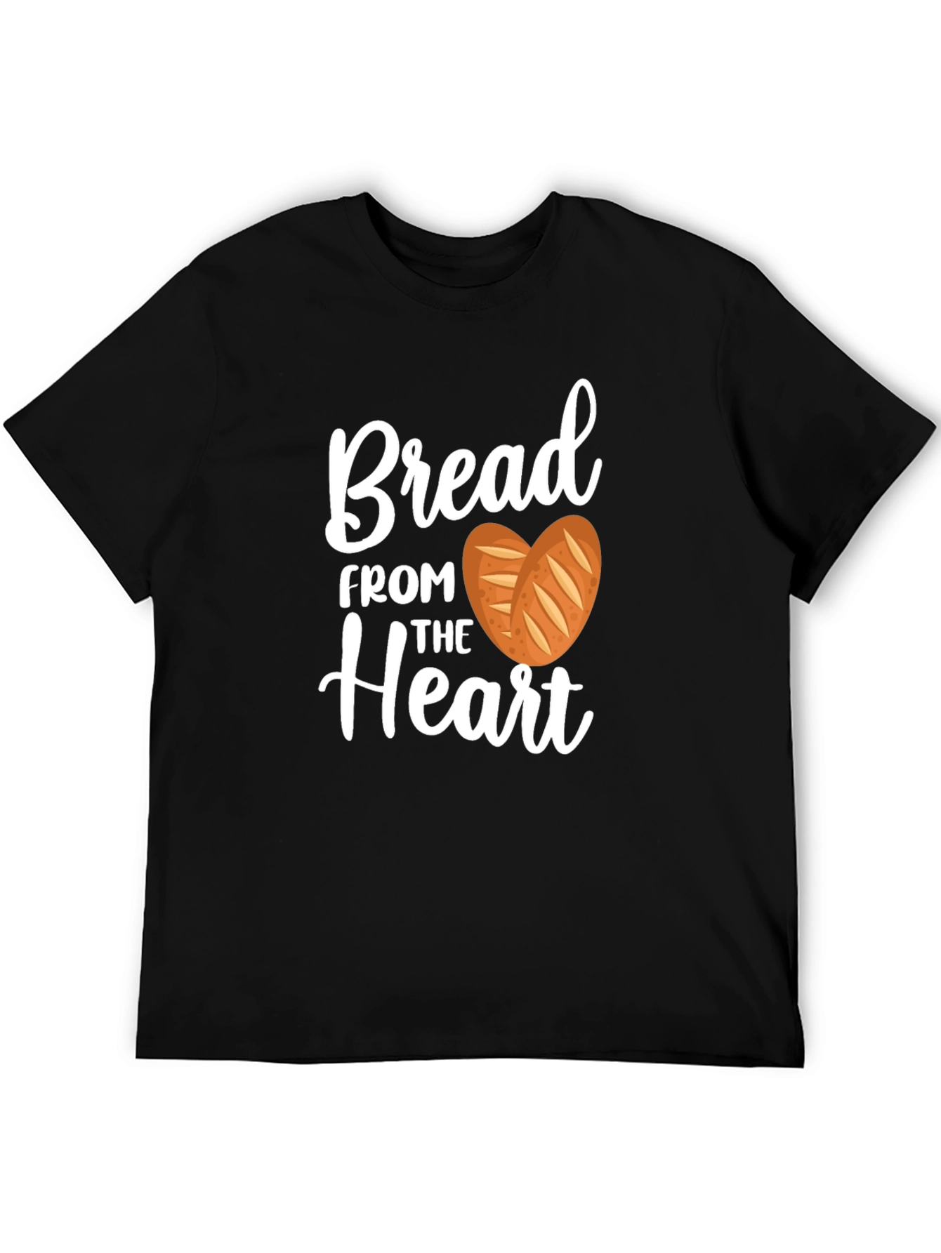 Bread From The Heart Graphic T-Shirt