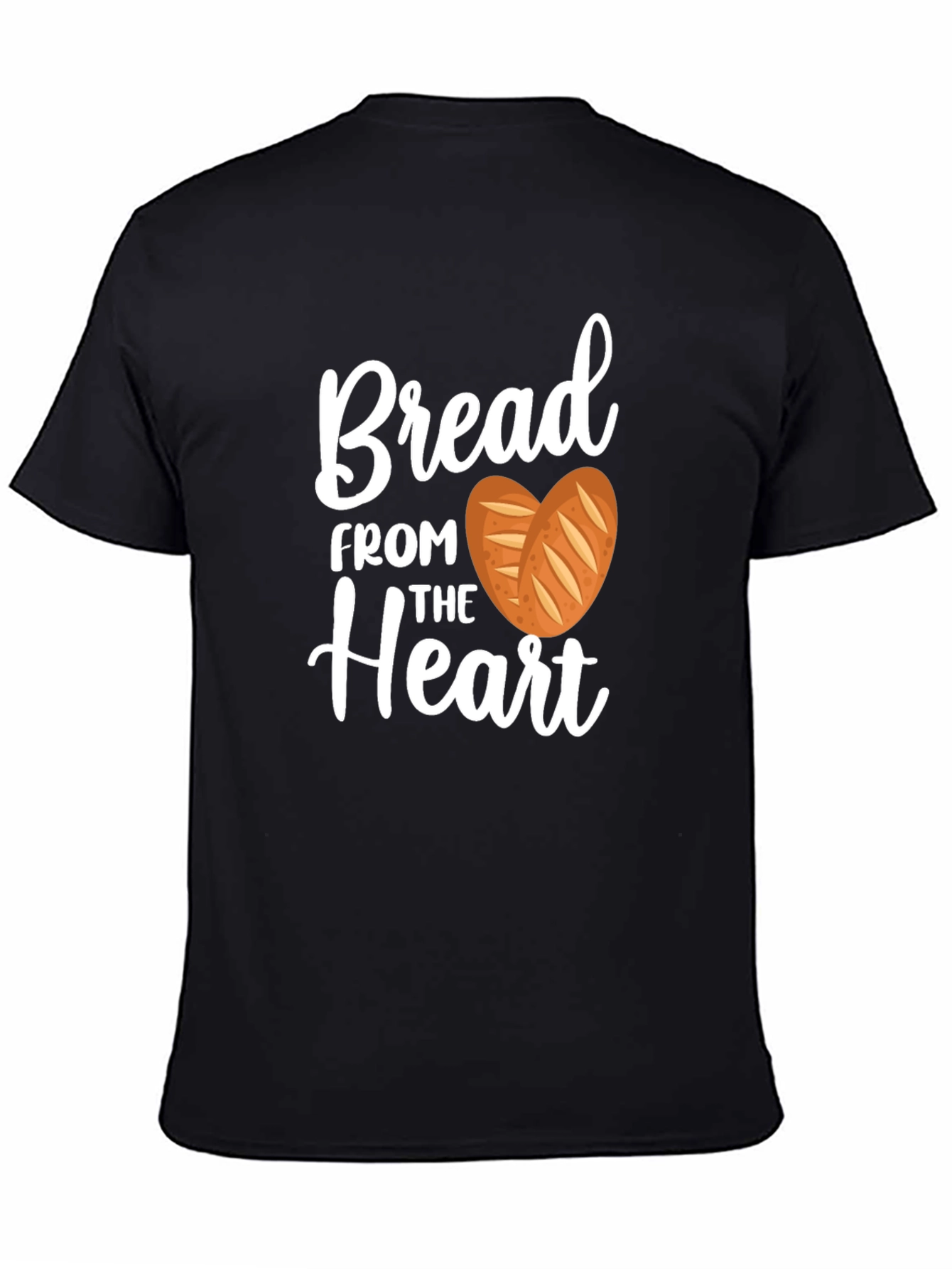 Bread From The Heart Graphic T-Shirt
