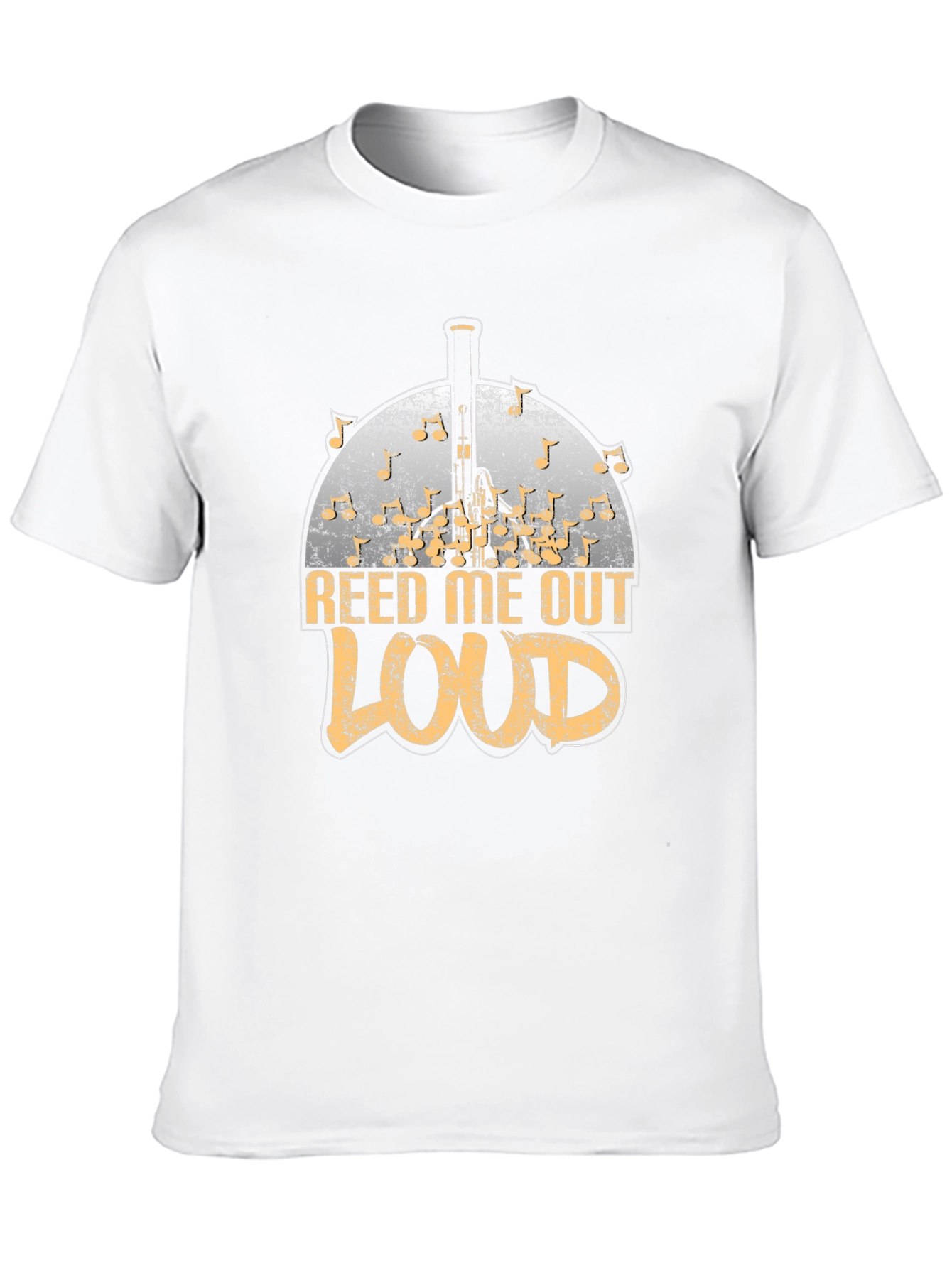 Reed Me Out Loud Music T-Shirt