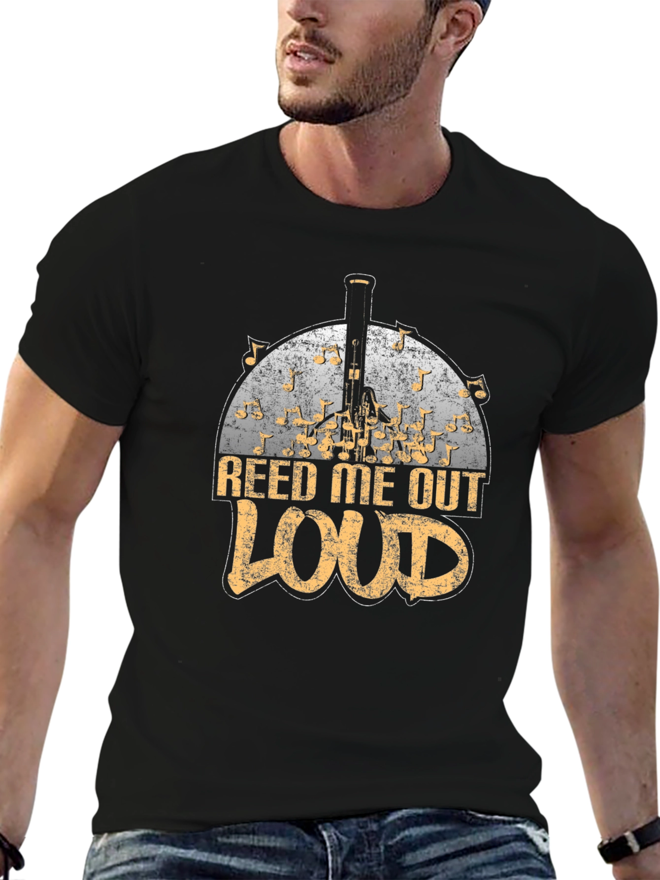 Reed Me Out Loud Music T-Shirt