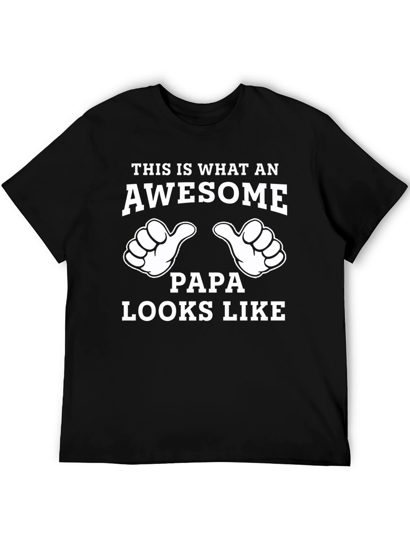 Awesome Papa T-Shirt - Gift for Dad!