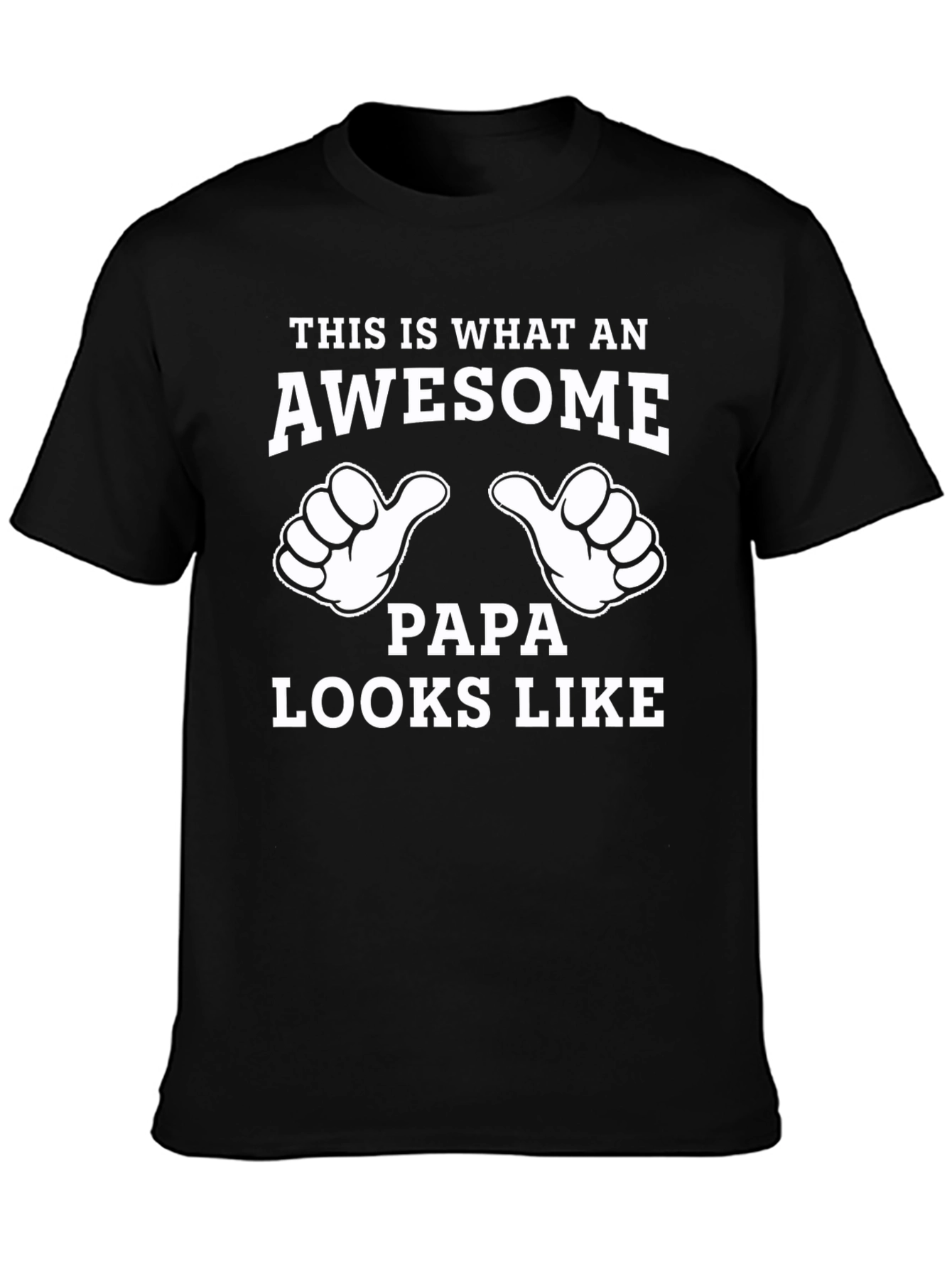 Awesome Papa T-Shirt - Gift for Dad!