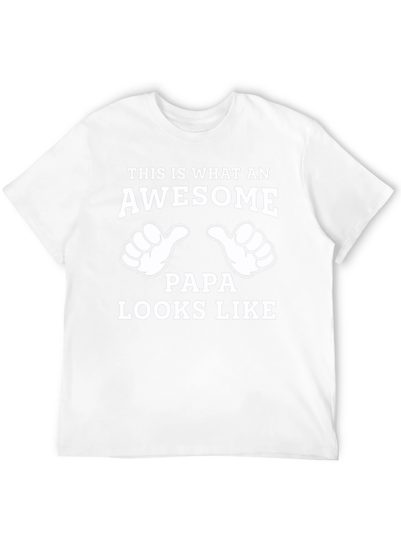 Awesome Papa T-Shirt - Gift for Dad!