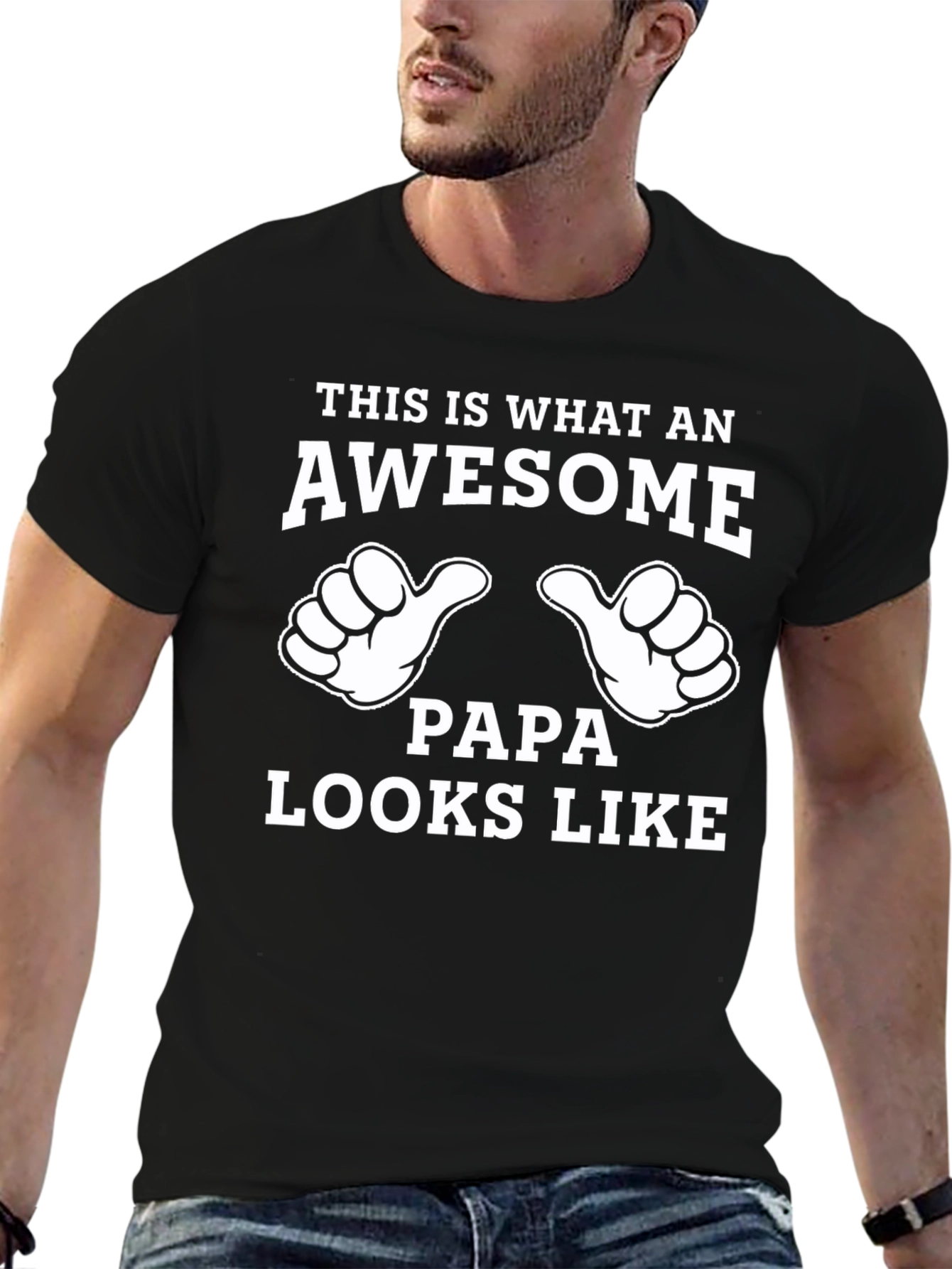 Awesome Papa T-Shirt - Gift for Dad!