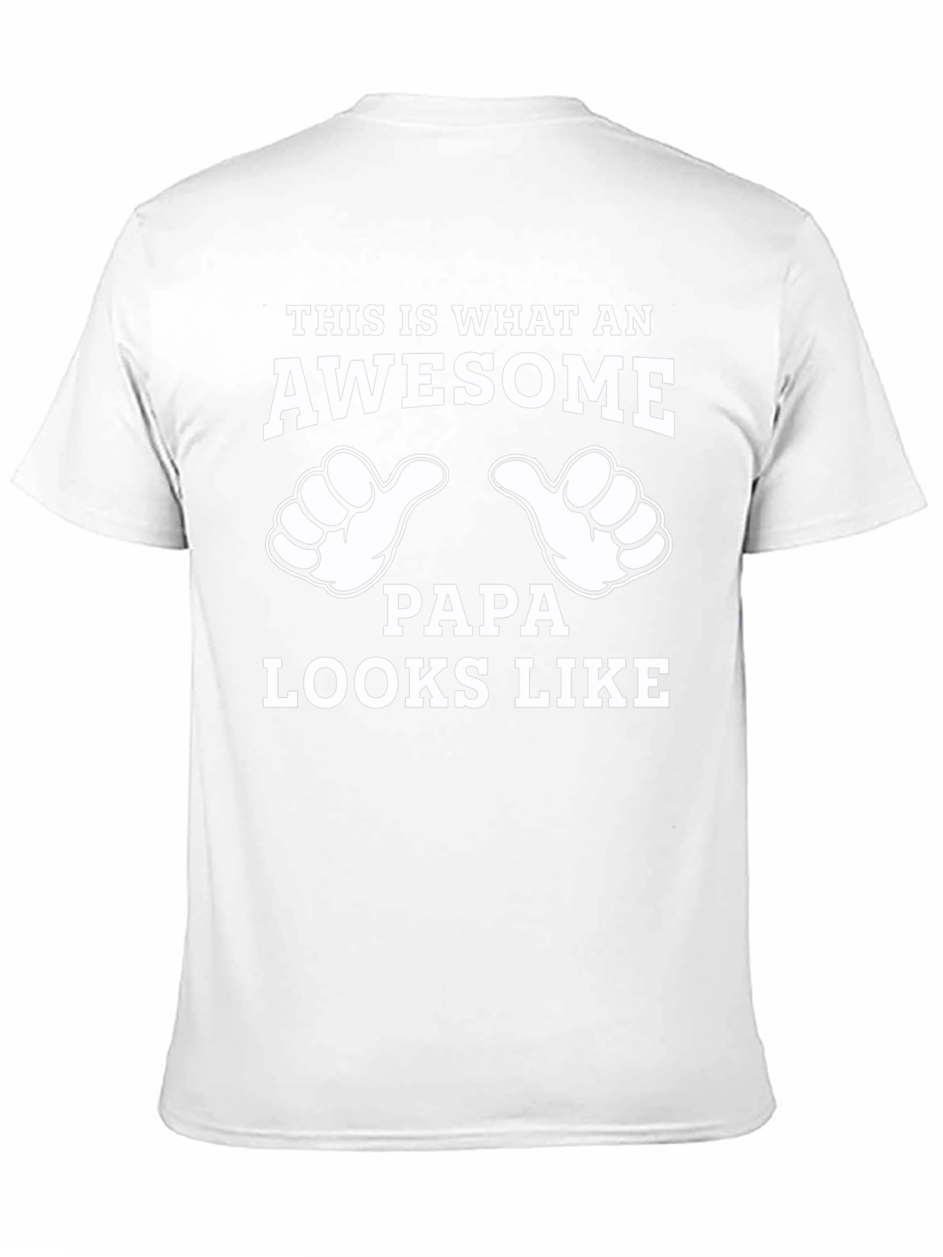 Awesome Papa T-Shirt - Gift for Dad!