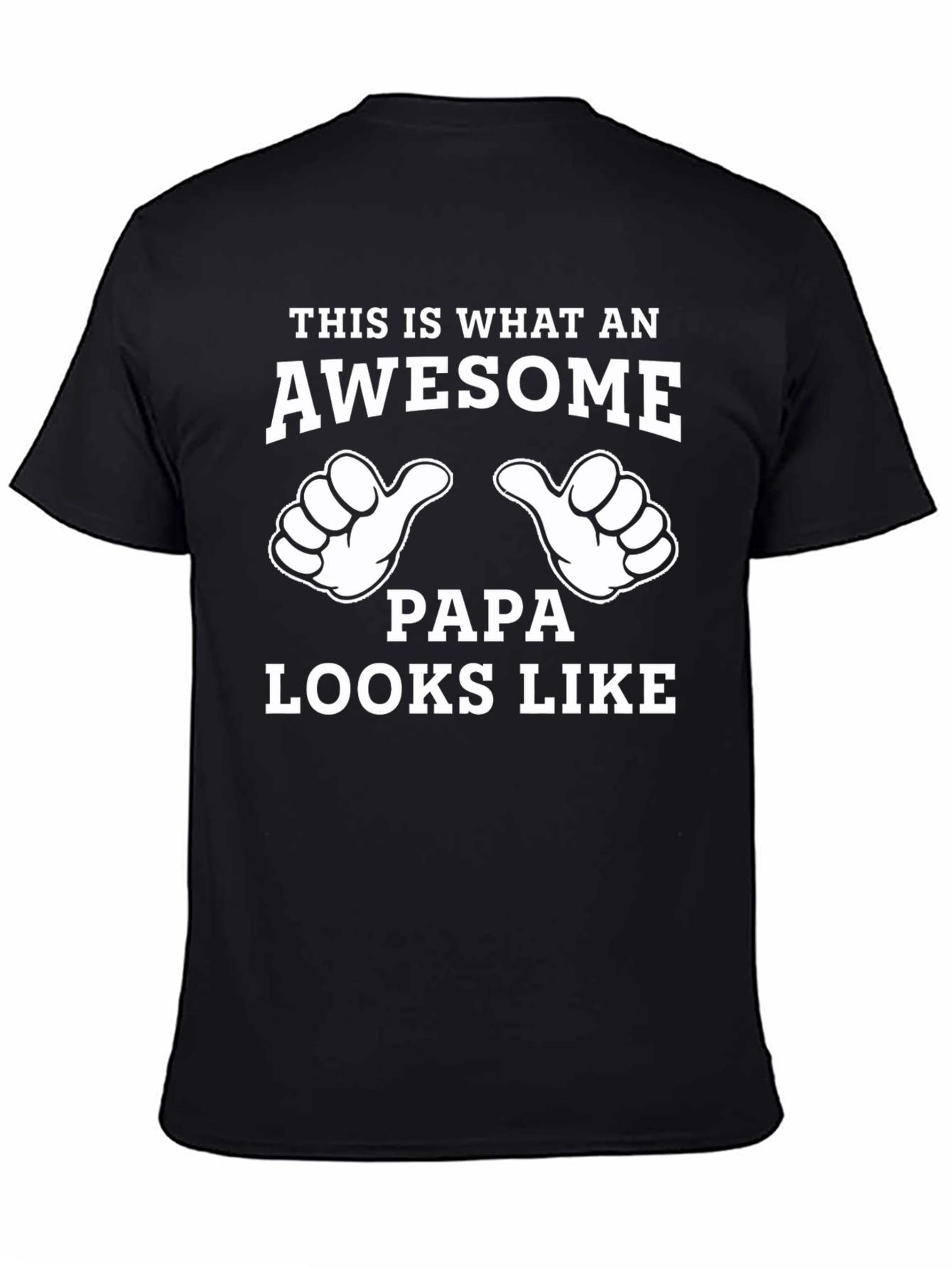 Awesome Papa T-Shirt - Gift for Dad!