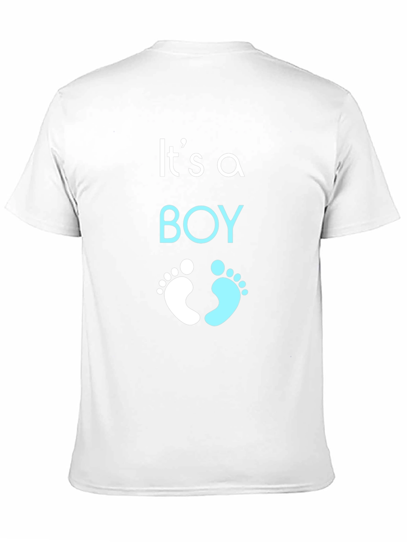 Its a Boy T-Shirt Baby Shower