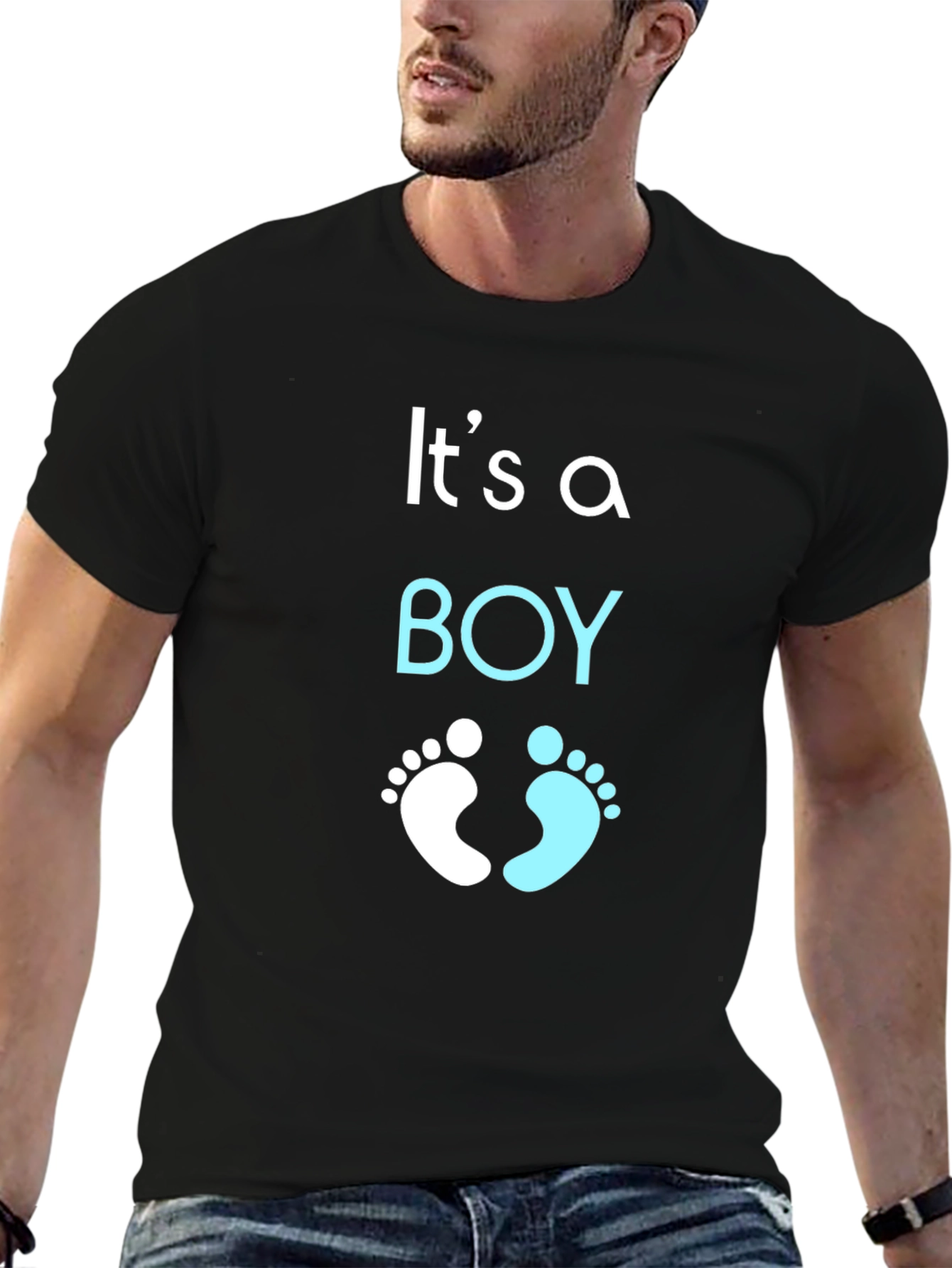 Its a Boy T-Shirt Baby Shower