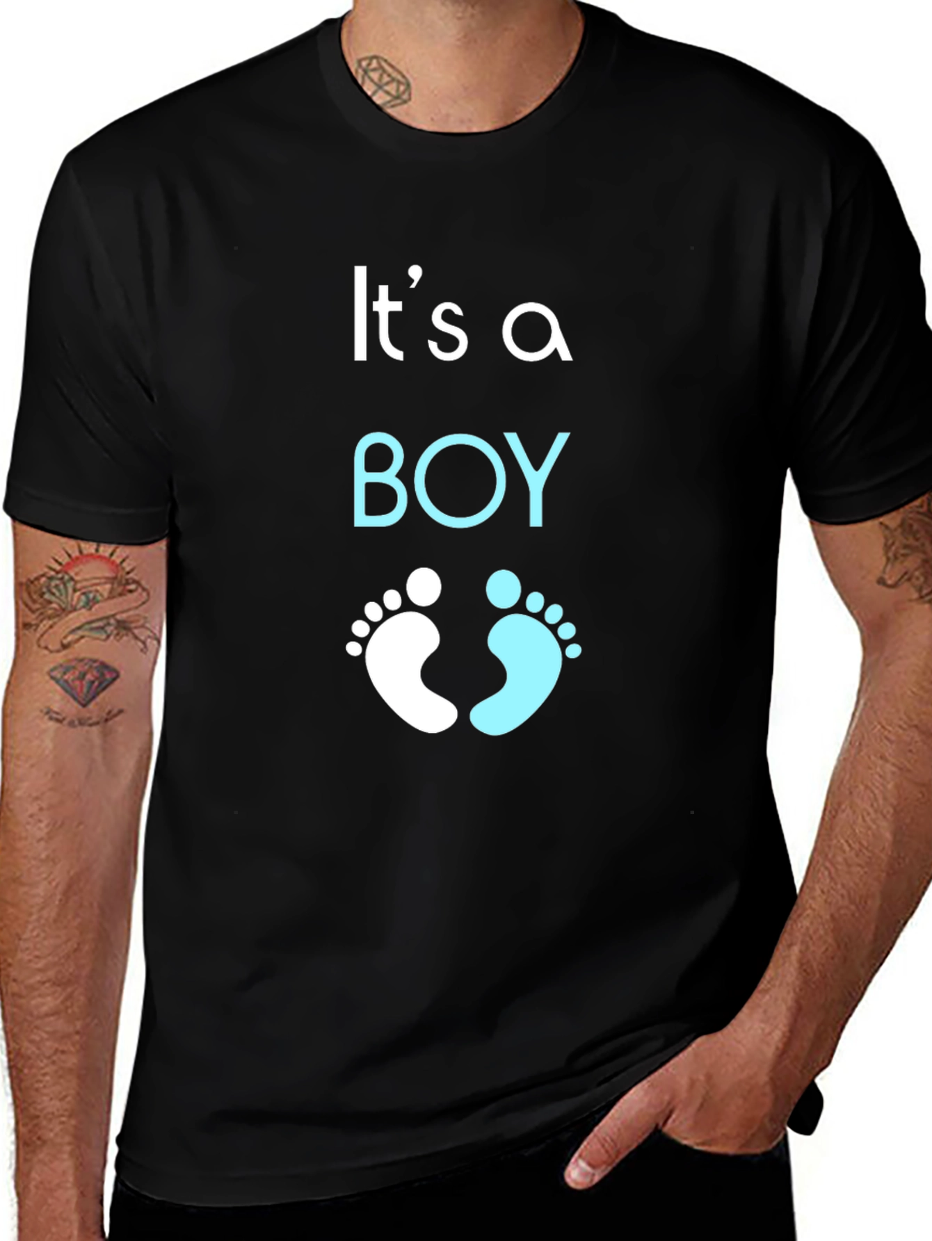 Its a Boy T-Shirt Baby Shower