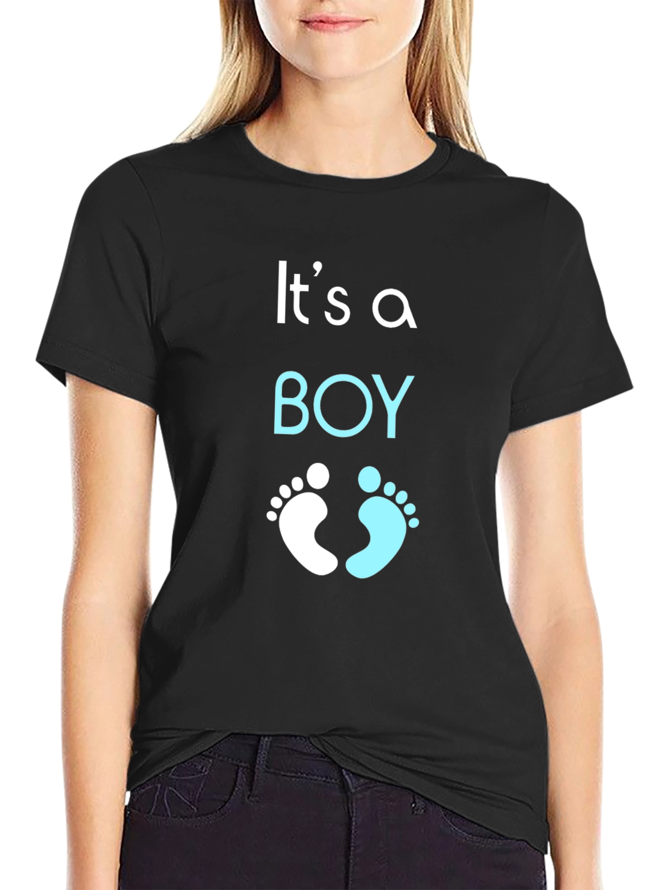 Its a Boy T-Shirt Baby Shower