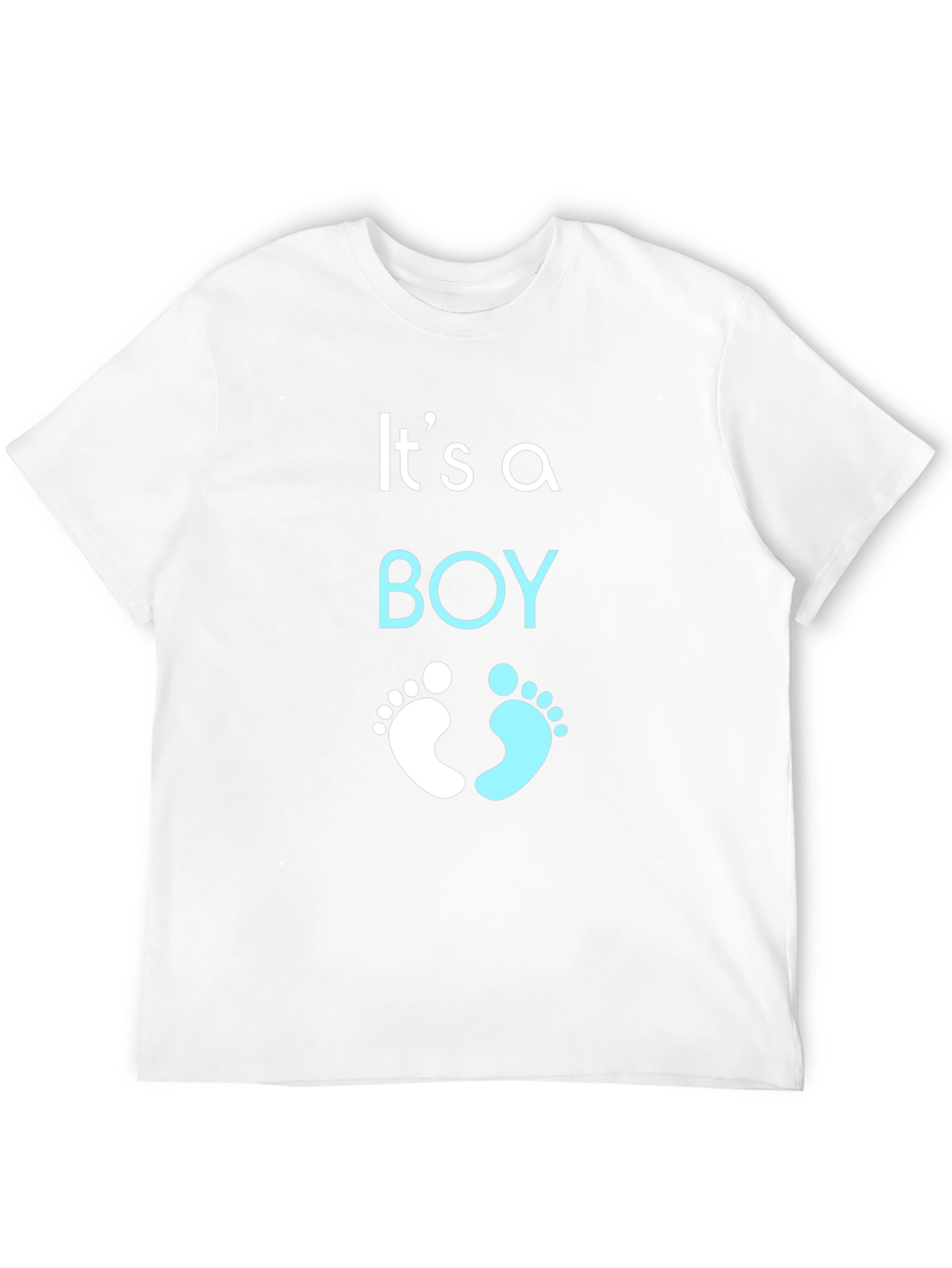 Its a Boy T-Shirt Baby Shower