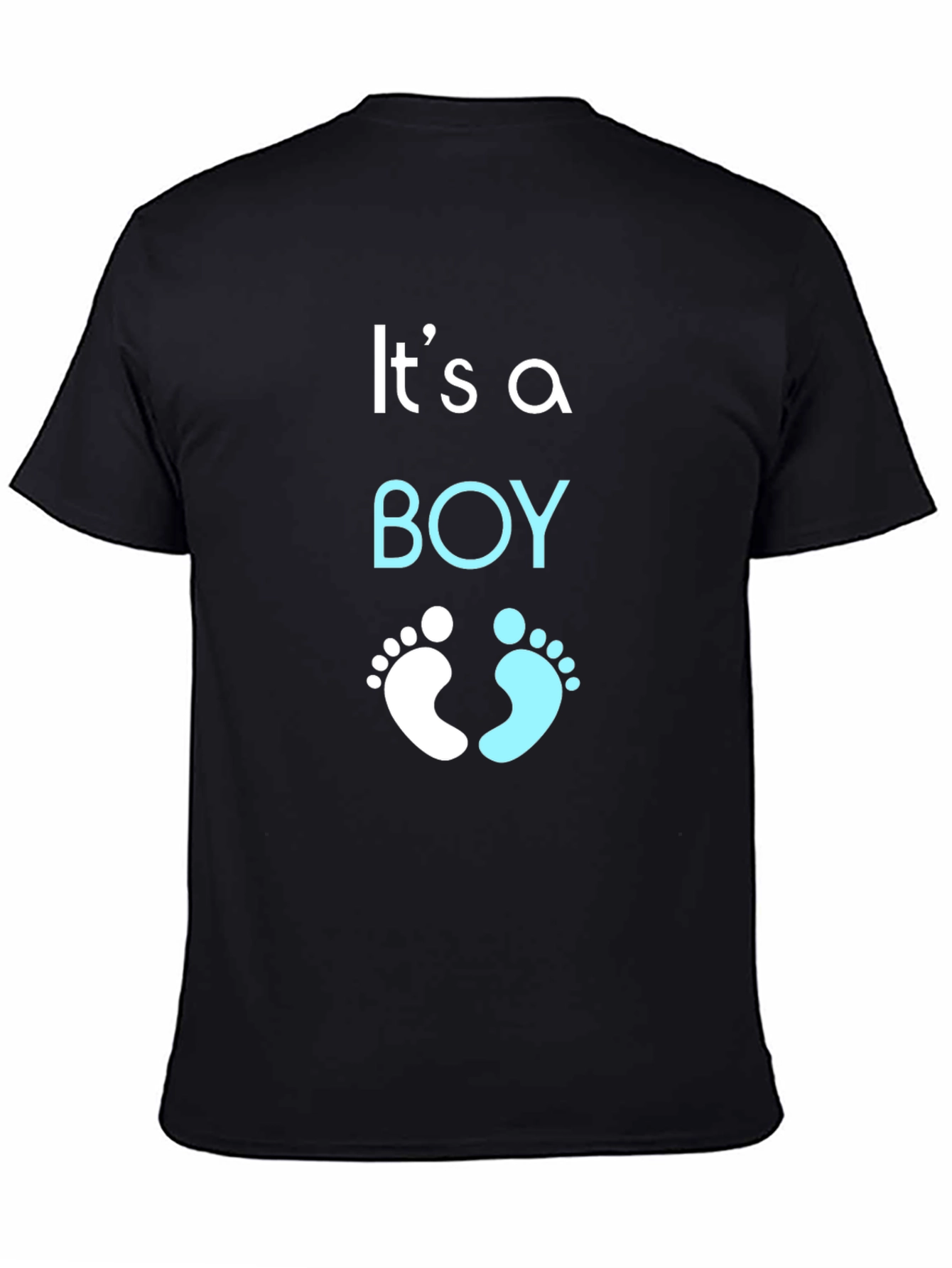Its a Boy T-Shirt Baby Shower