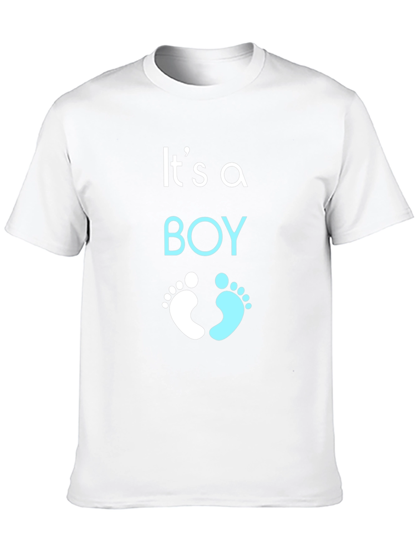 Its a Boy T-Shirt Baby Shower