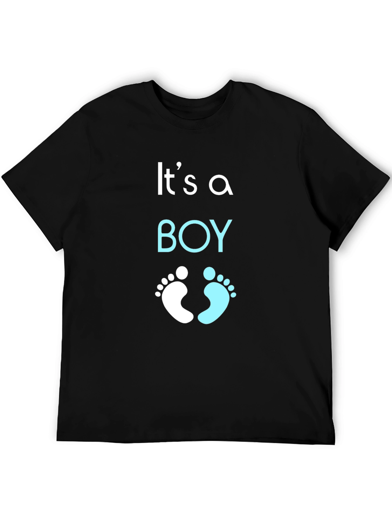 Its a Boy T-Shirt Baby Shower