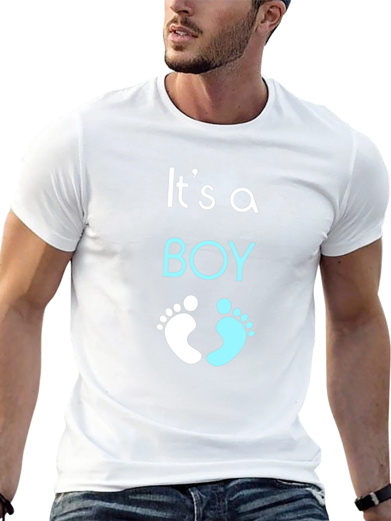 Its a Boy T-Shirt Baby Shower