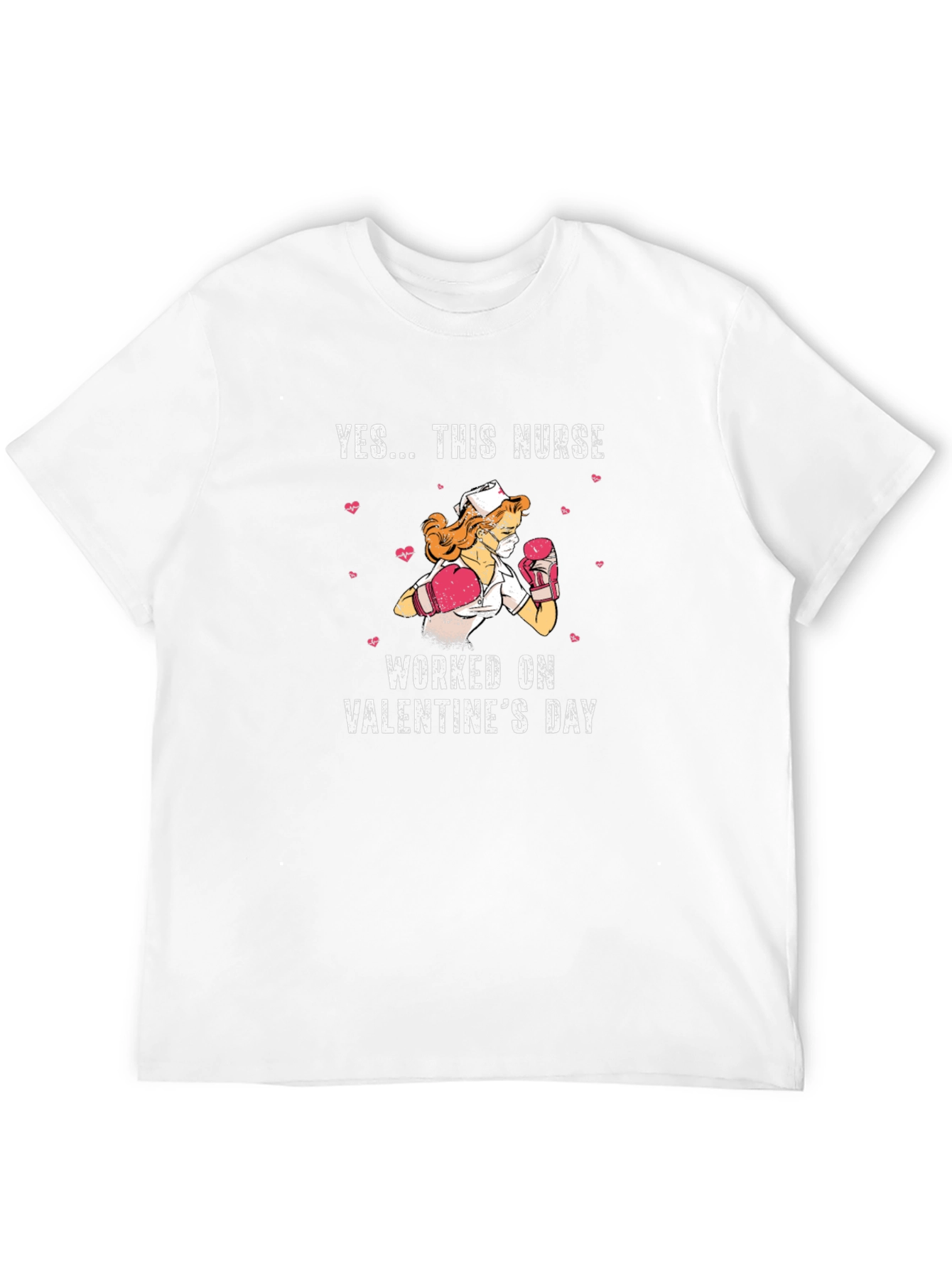 Valentines Nurse T-Shirt: Tough Love Edition