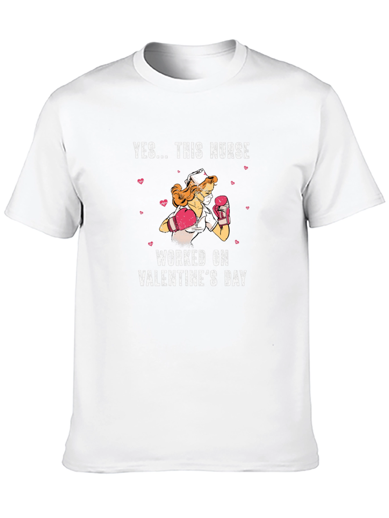 Valentines Nurse T-Shirt: Tough Love Edition