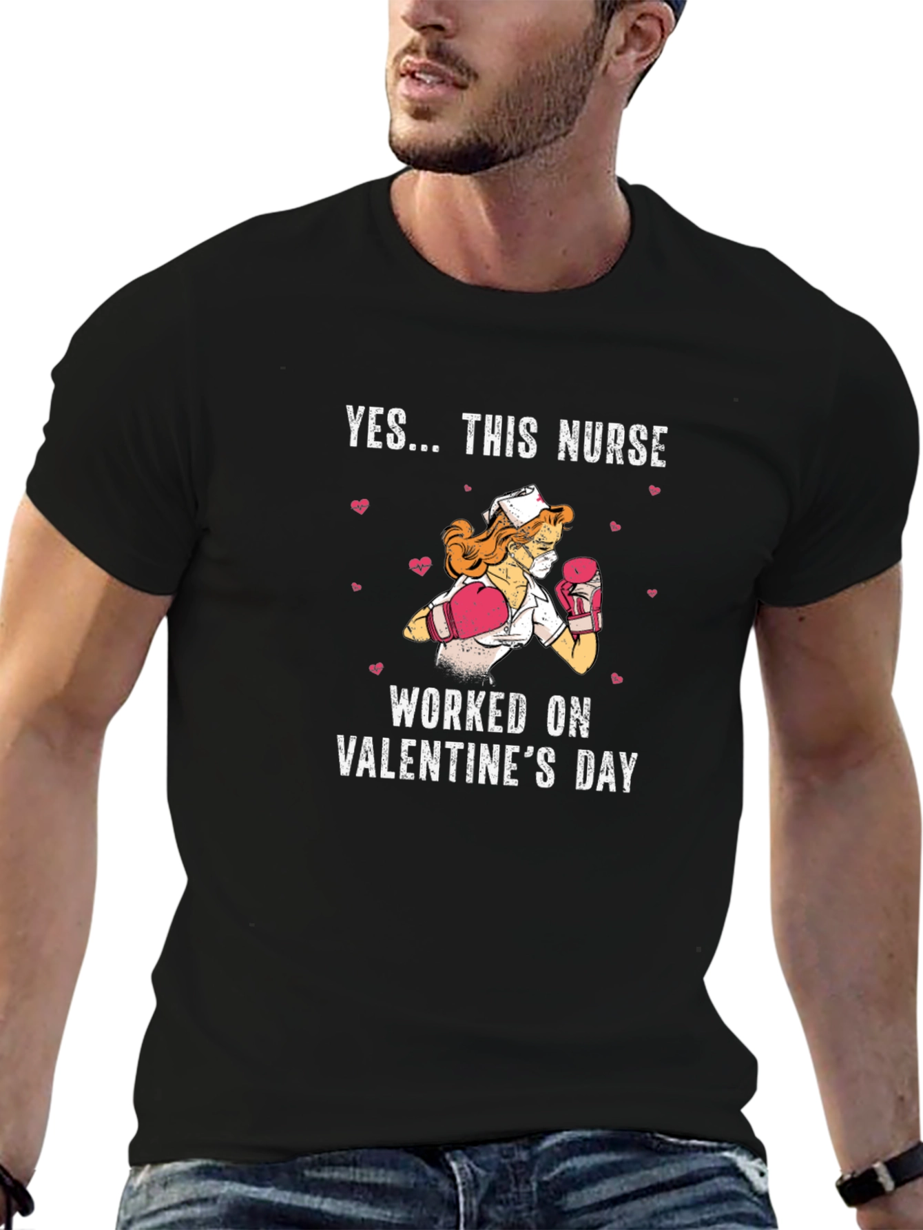 Valentines Nurse T-Shirt: Tough Love Edition