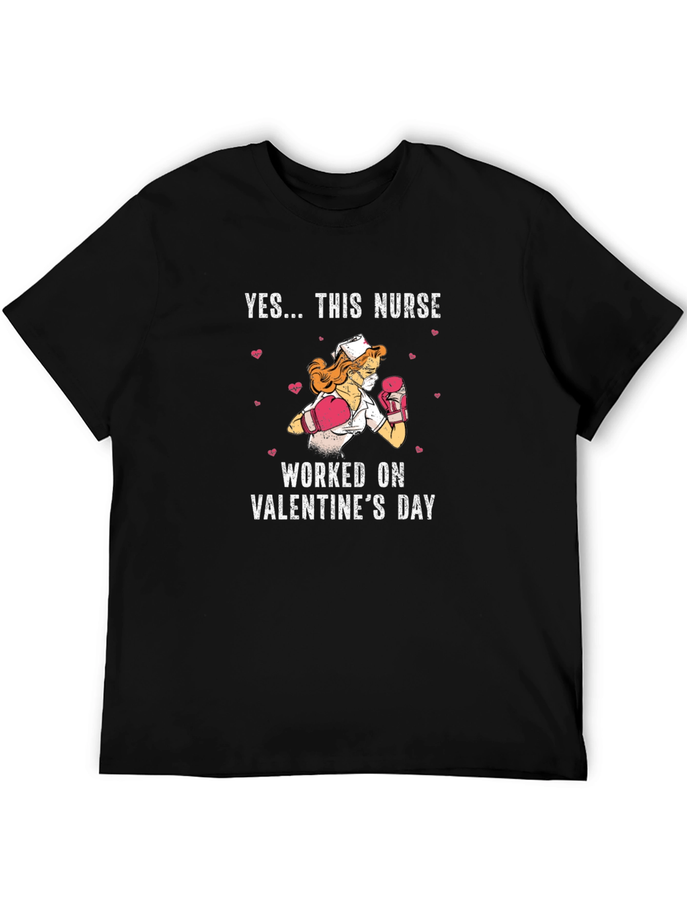 Valentines Nurse T-Shirt: Tough Love Edition