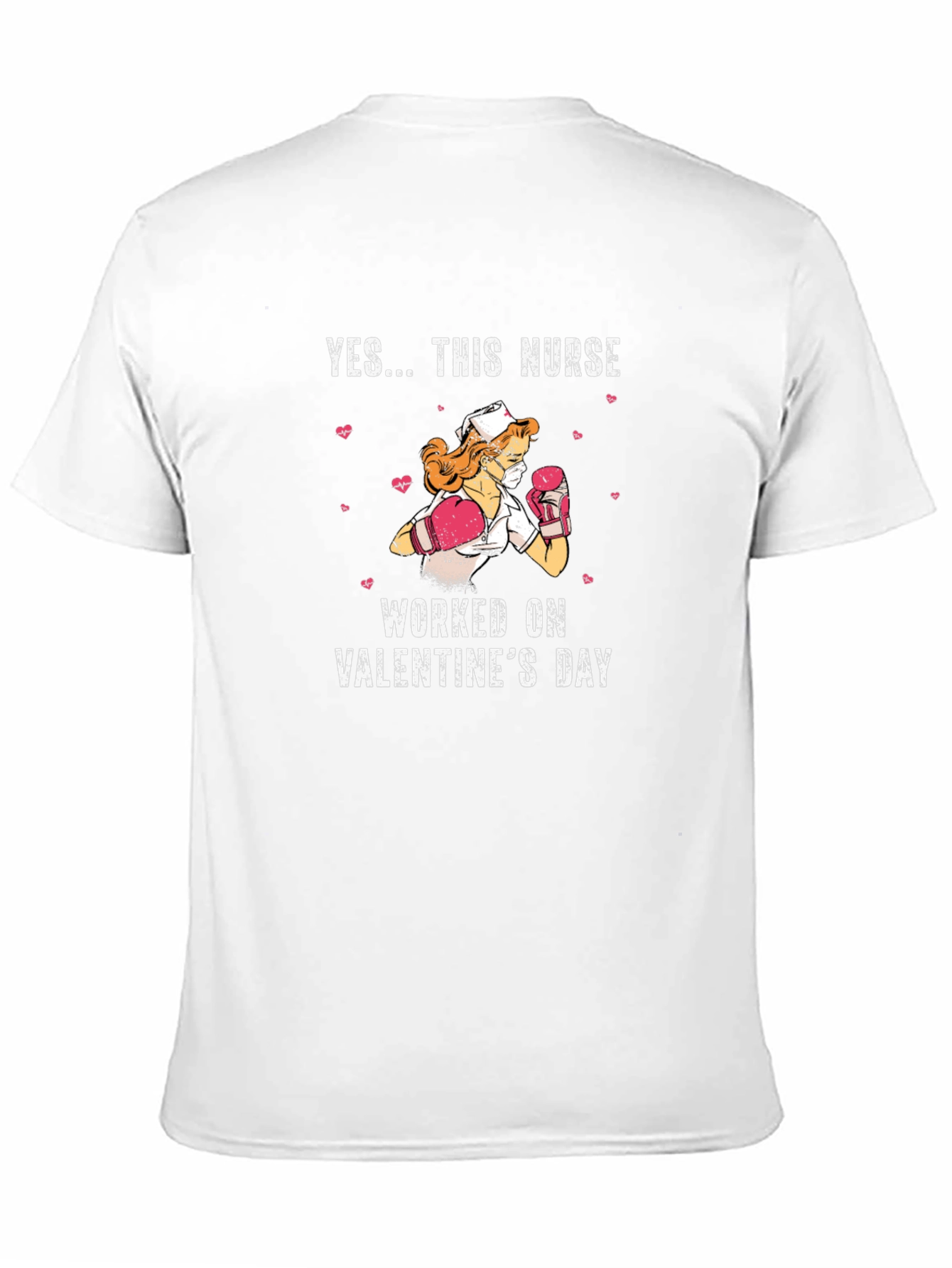 Valentines Nurse T-Shirt: Tough Love Edition