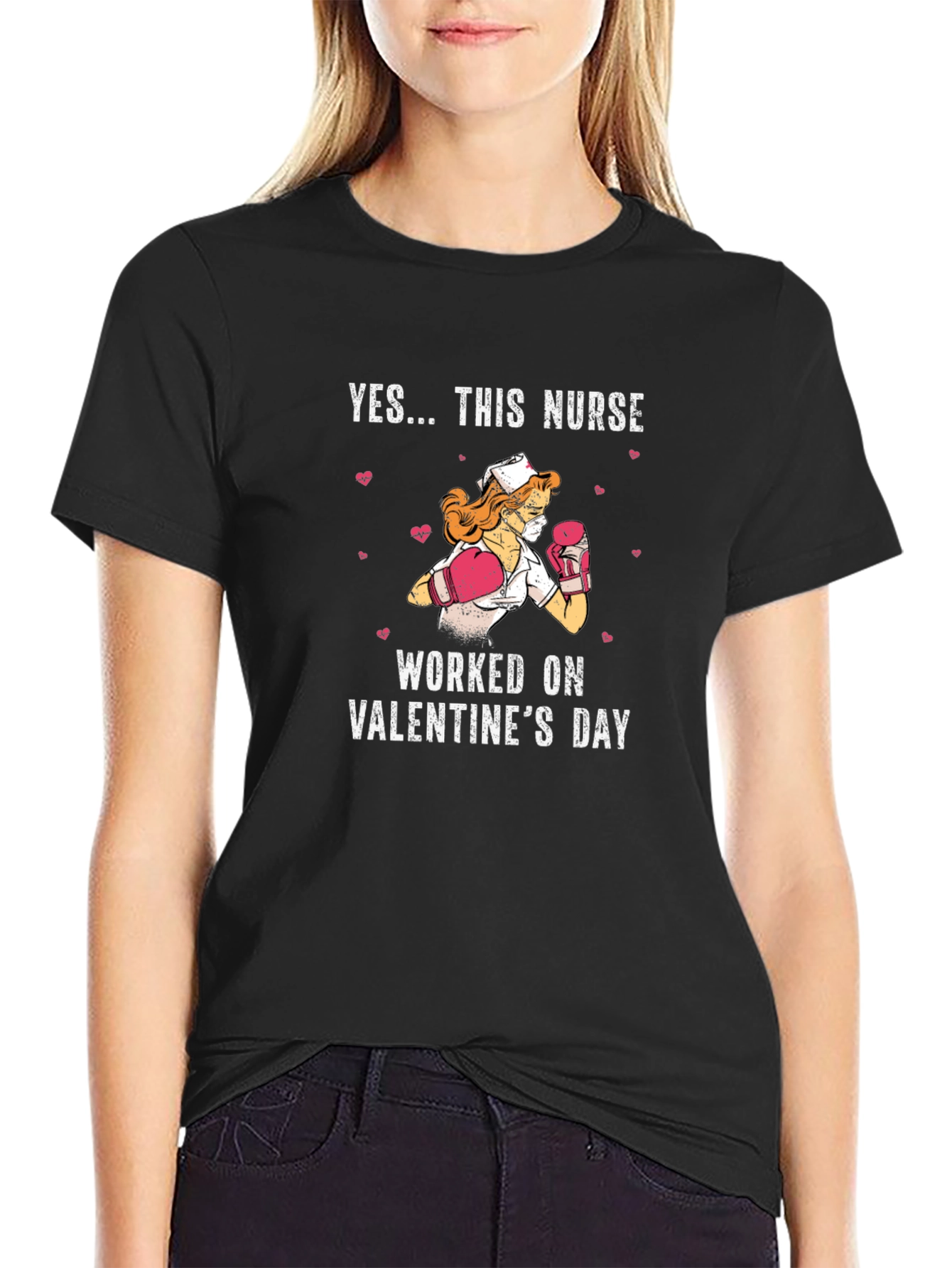 Valentines Nurse T-Shirt: Tough Love Edition