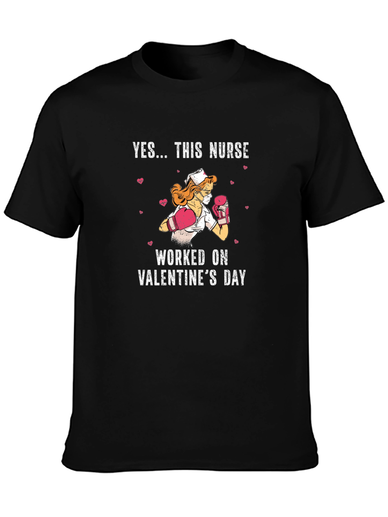Valentines Nurse T-Shirt: Tough Love Edition