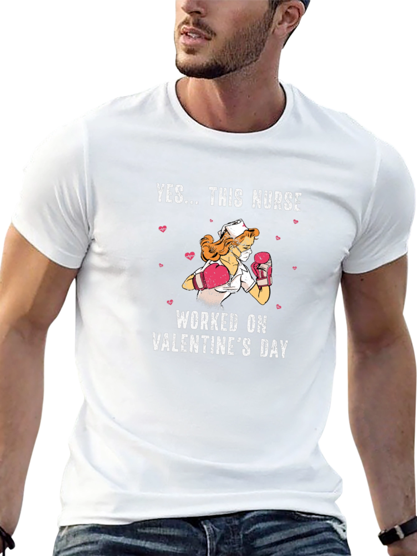 Valentines Nurse T-Shirt: Tough Love Edition