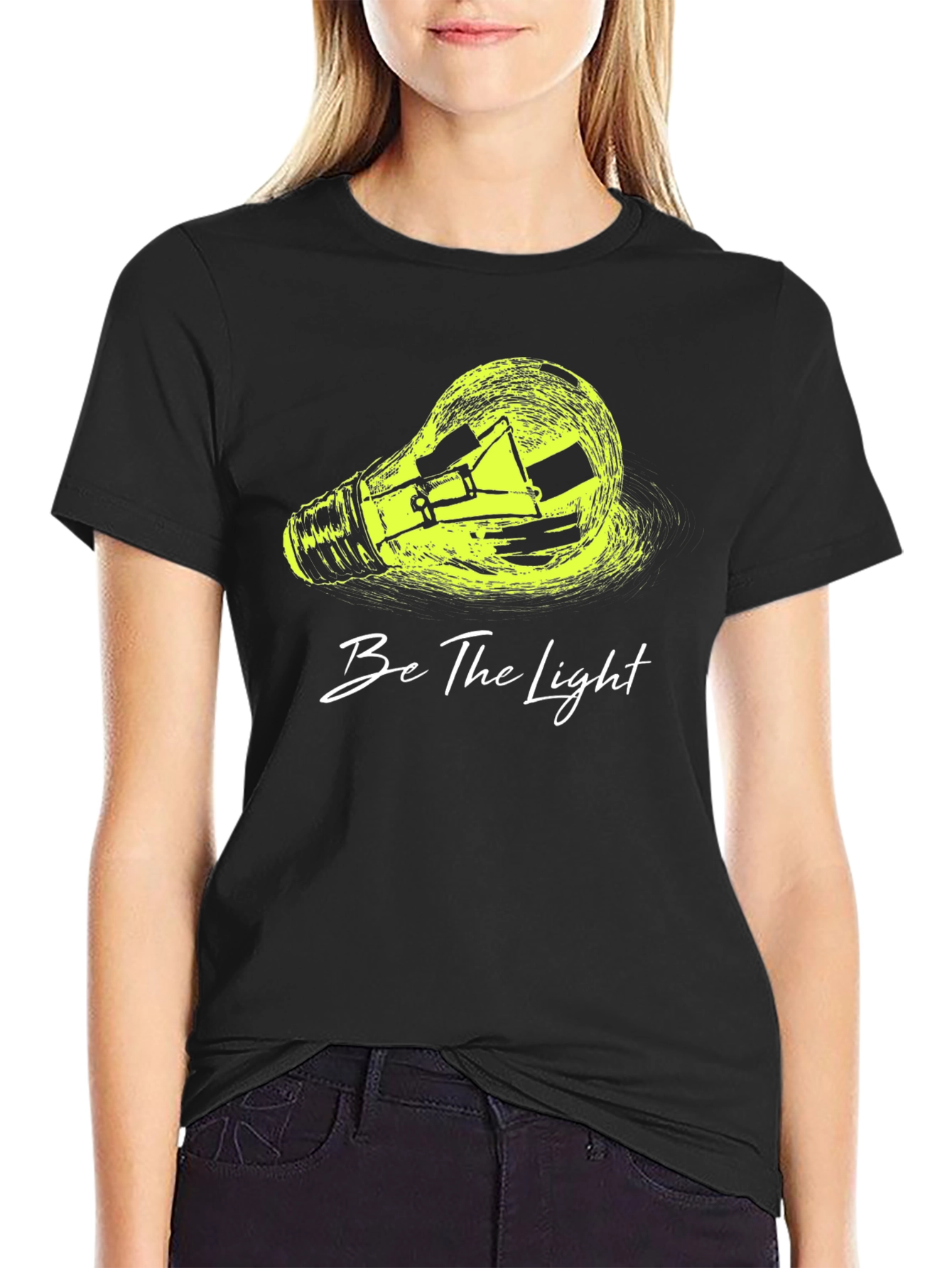 Be The Light Graphic T-Shirt