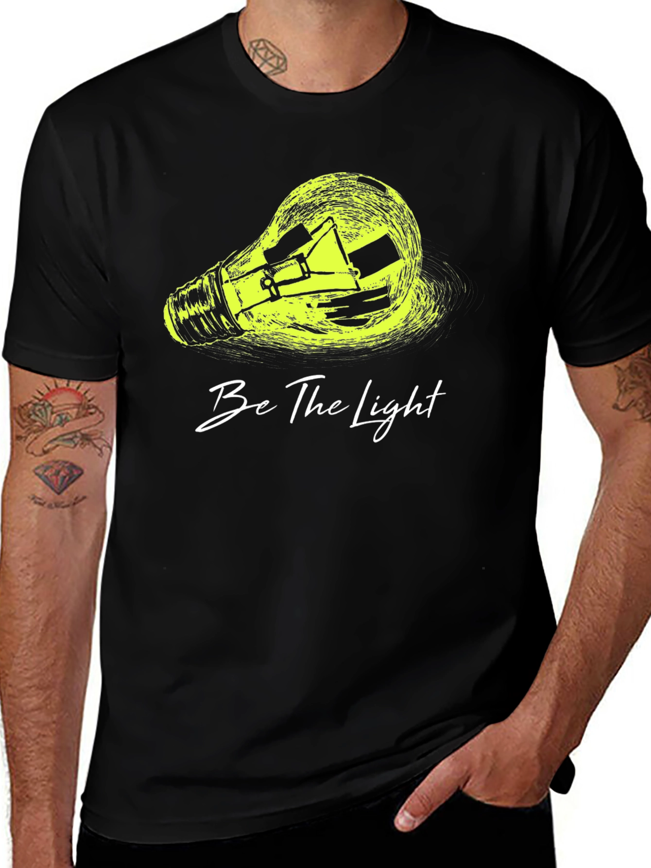 Be The Light Graphic T-Shirt
