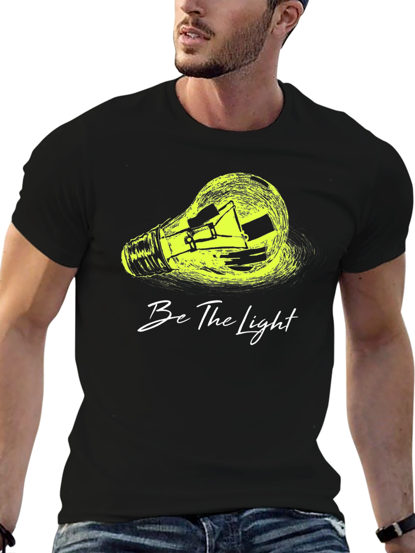 Be The Light Graphic T-Shirt