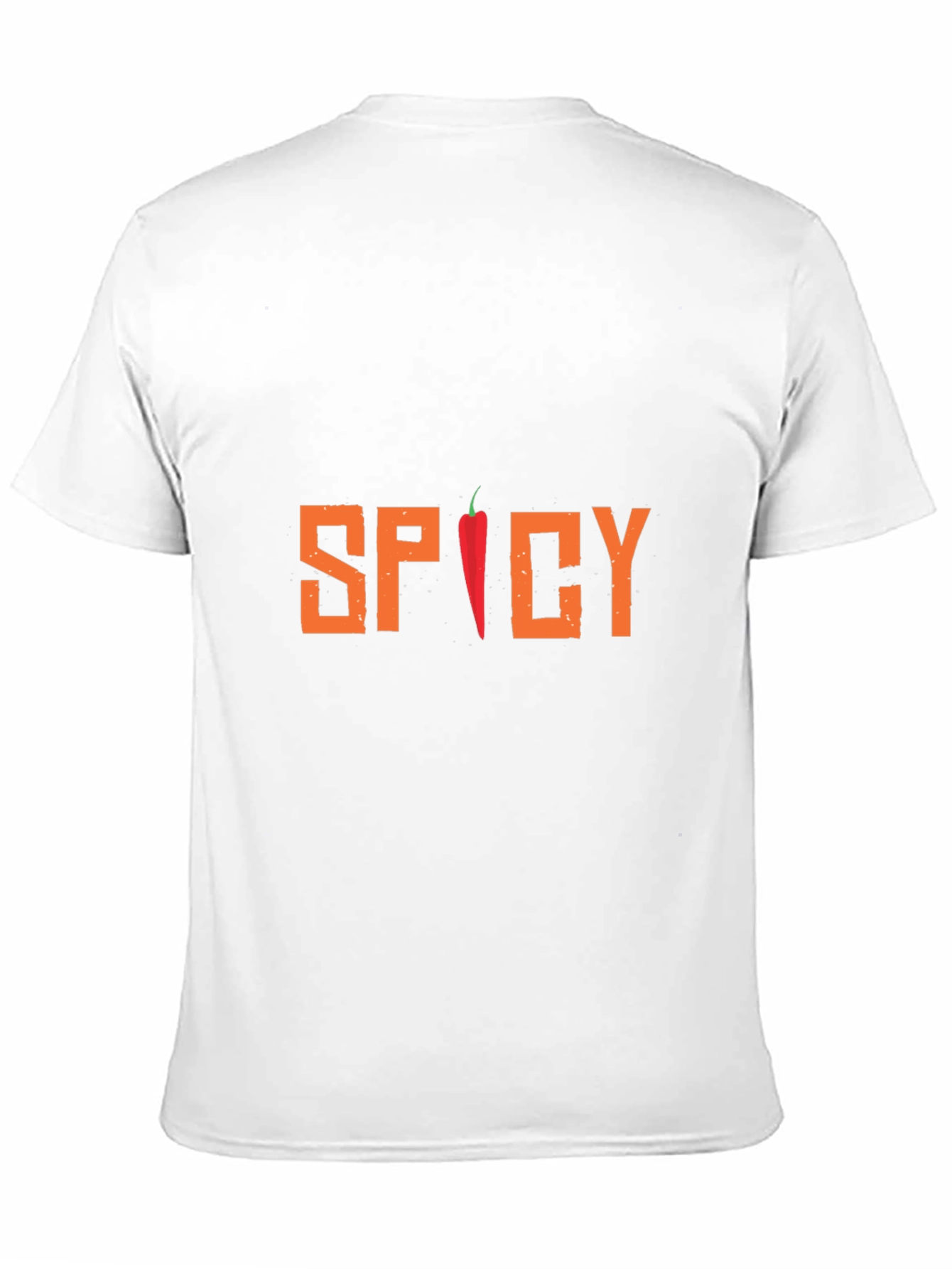 Spicy Chili Pepper Graphic Tee - Black T-Shirt