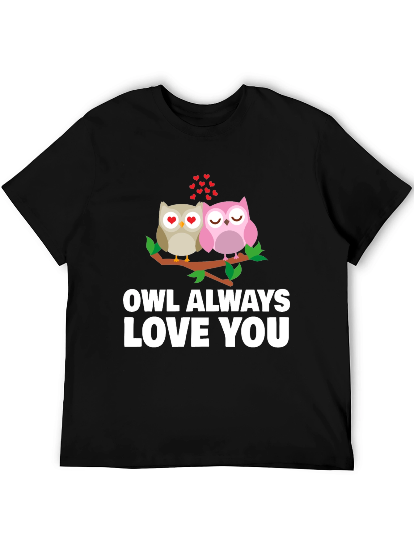 Owl Always Love You Graphic T-Shirt