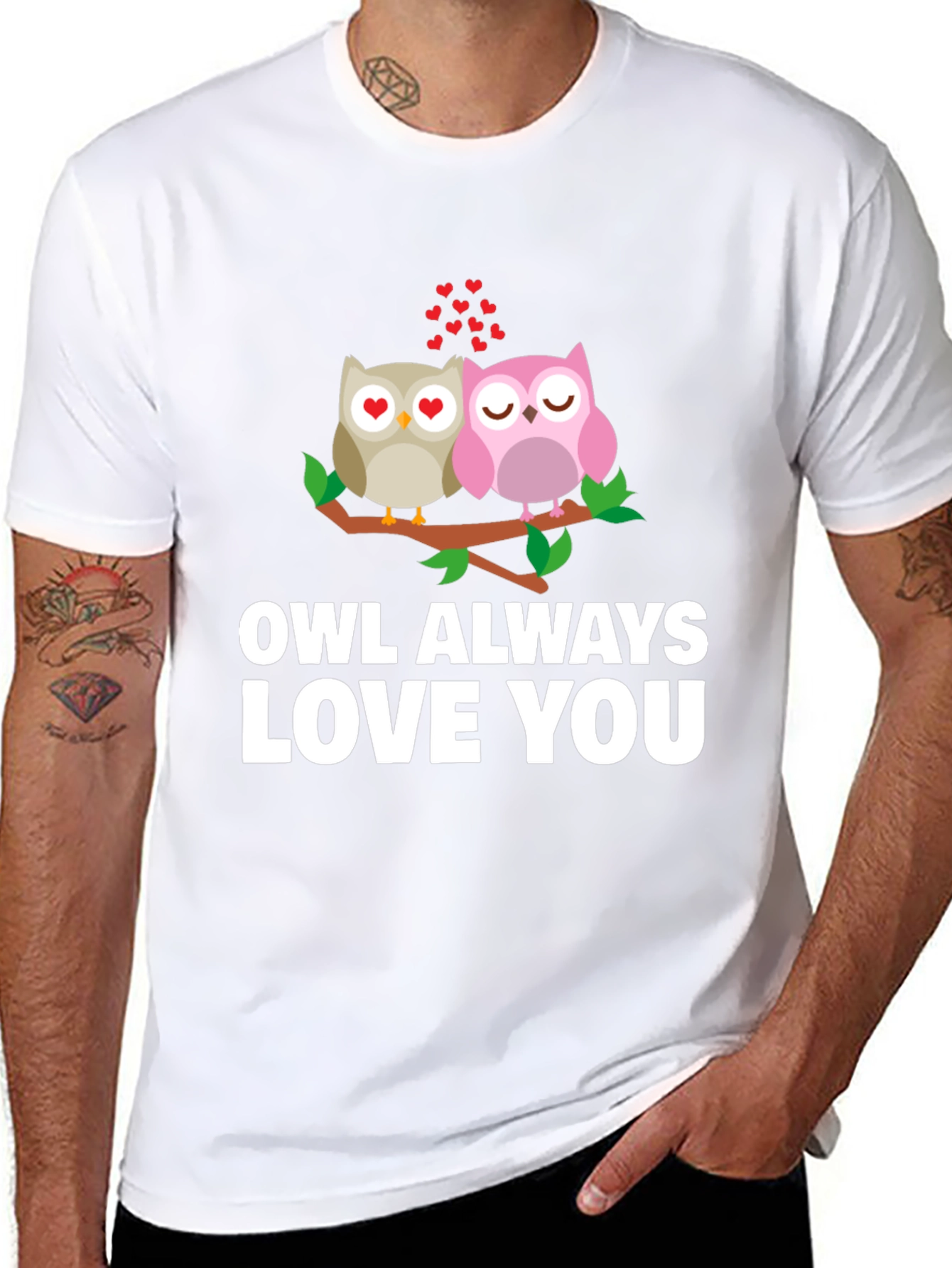 Owl Always Love You Graphic T-Shirt